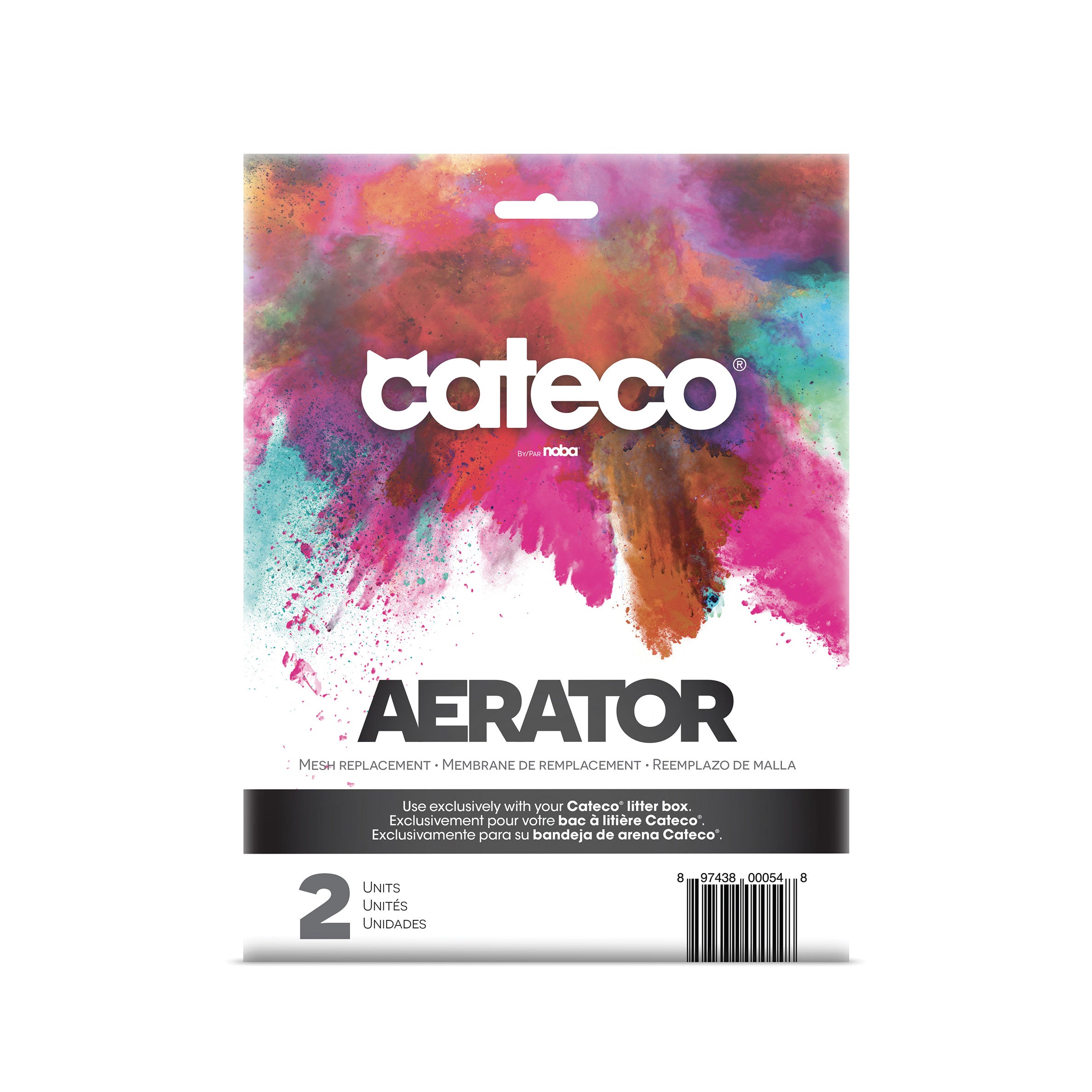 Pack de remplacement pour aérateur Cateco