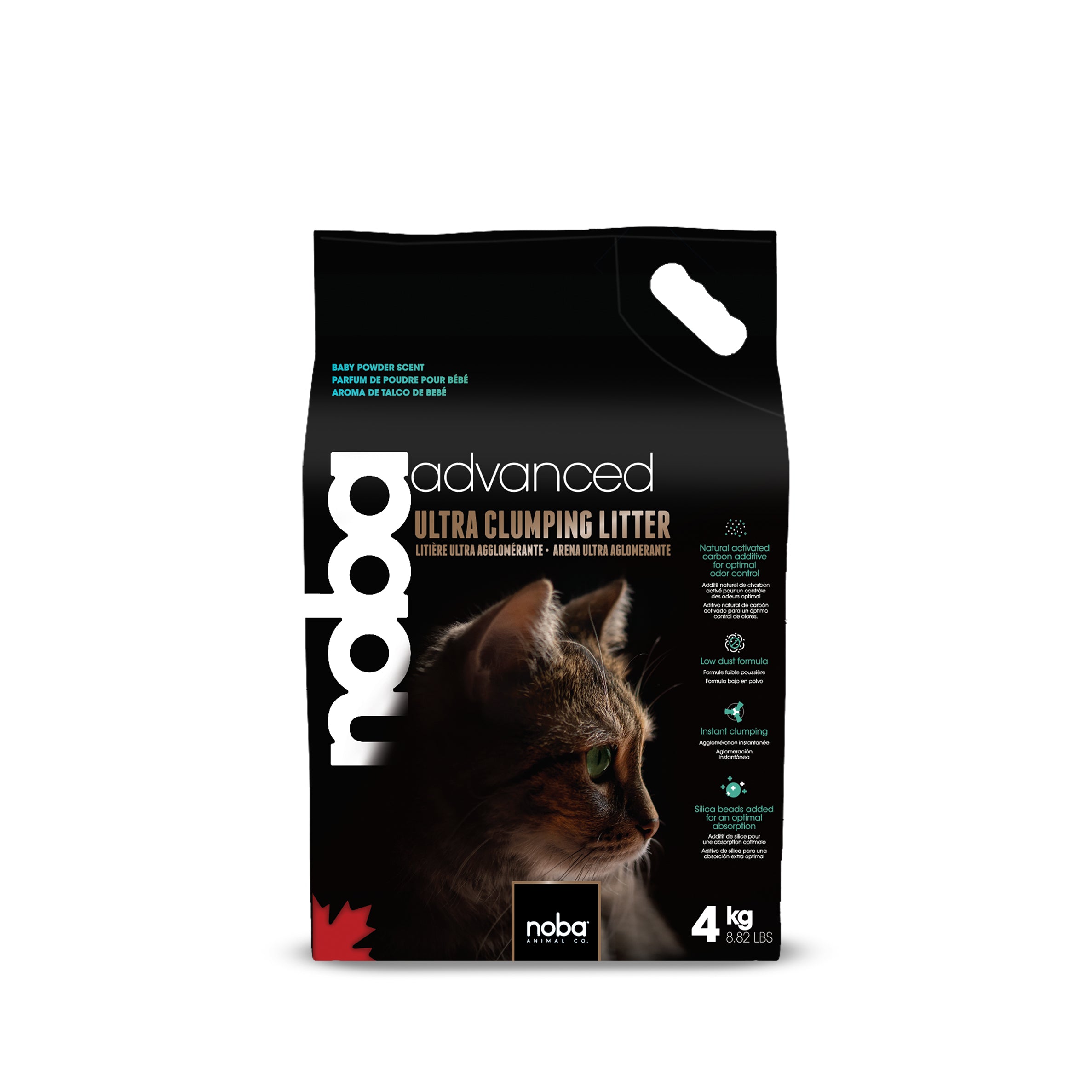 Noba Advanced Premium Cat Litter – Superior Absorption and Odor Control