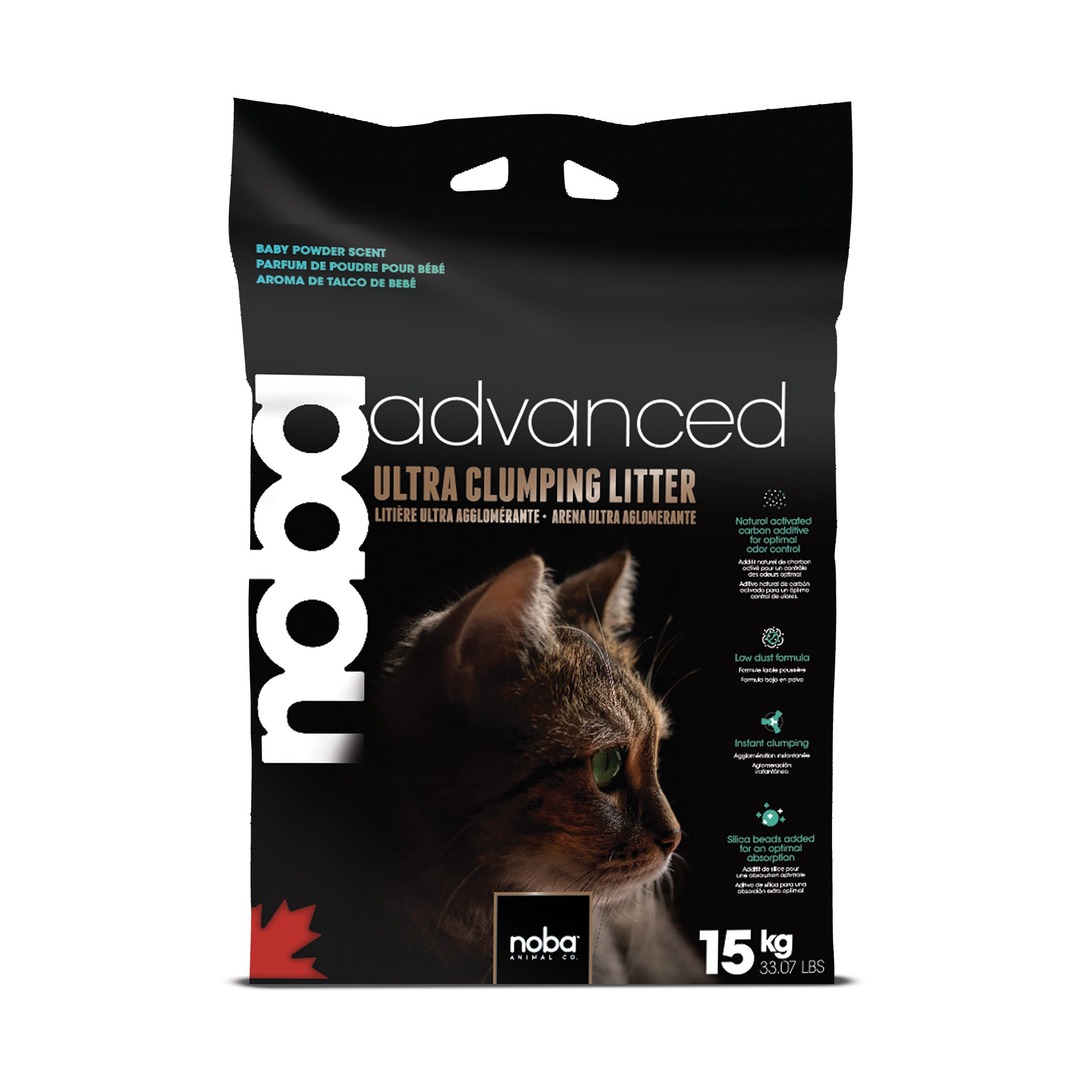 Noba Advanced Premium Cat Litter – Superior Absorption and Odor Control