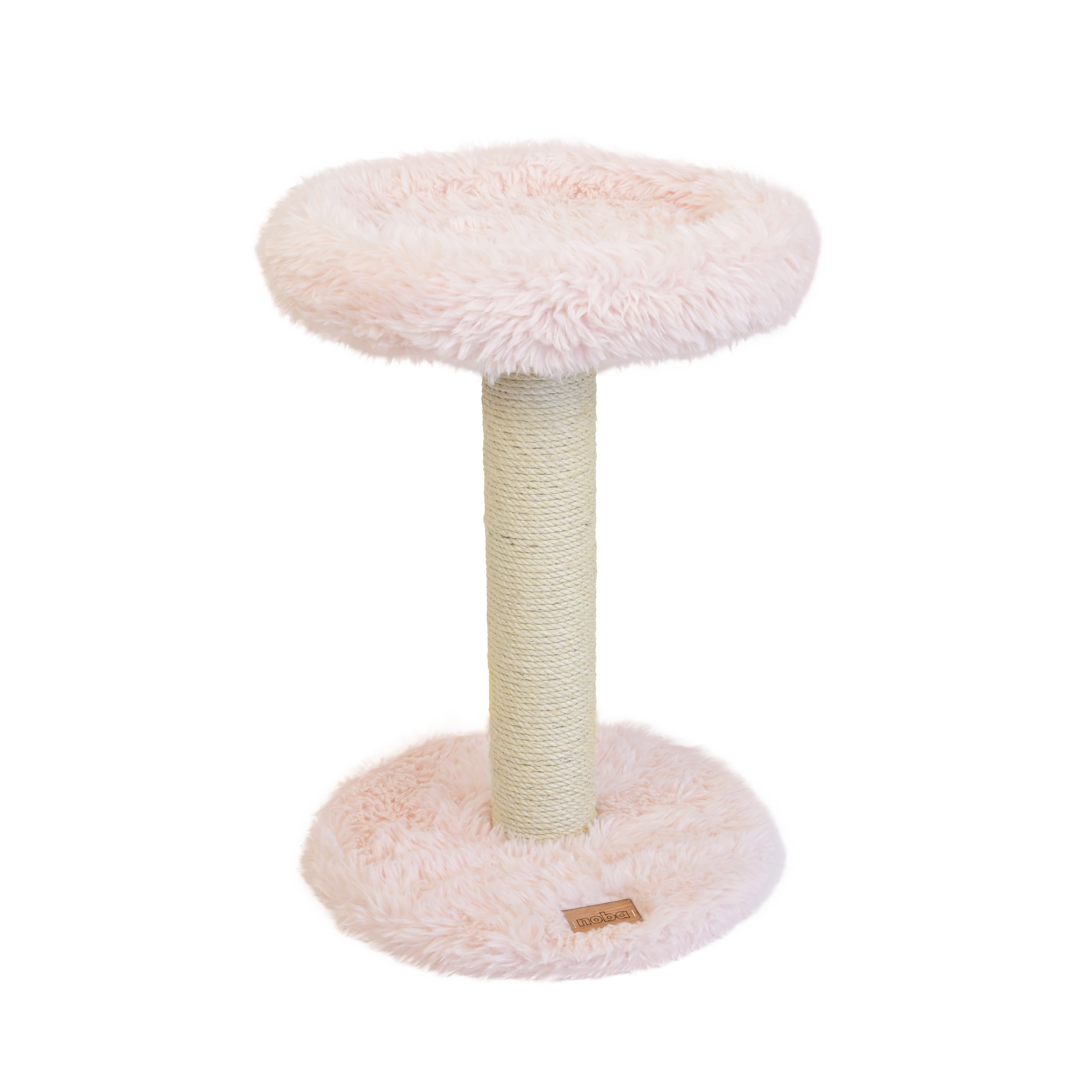 Le perchoir Blush – Arbre à chat à 1 niveau