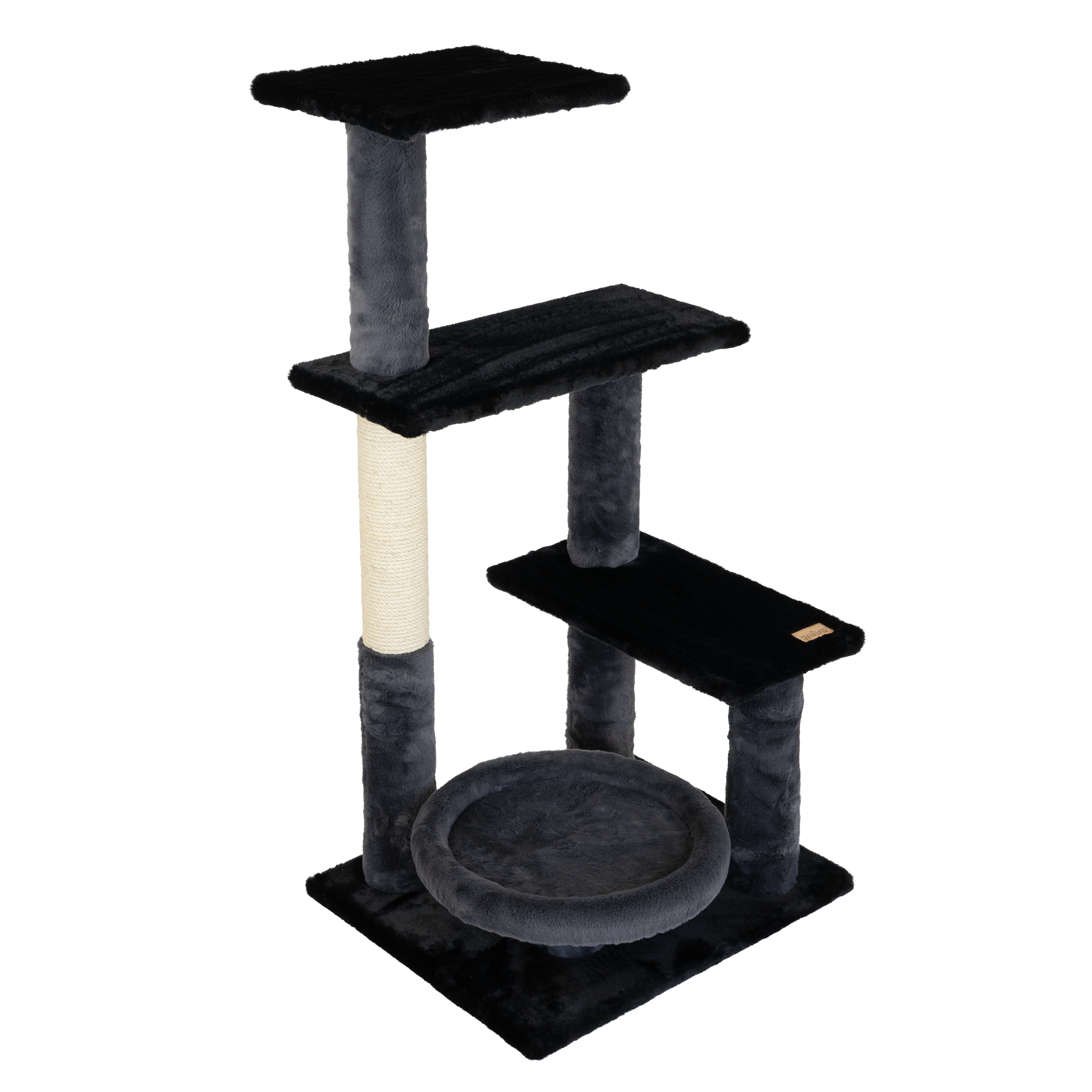 Low Basket - 3 Level Cat Tree