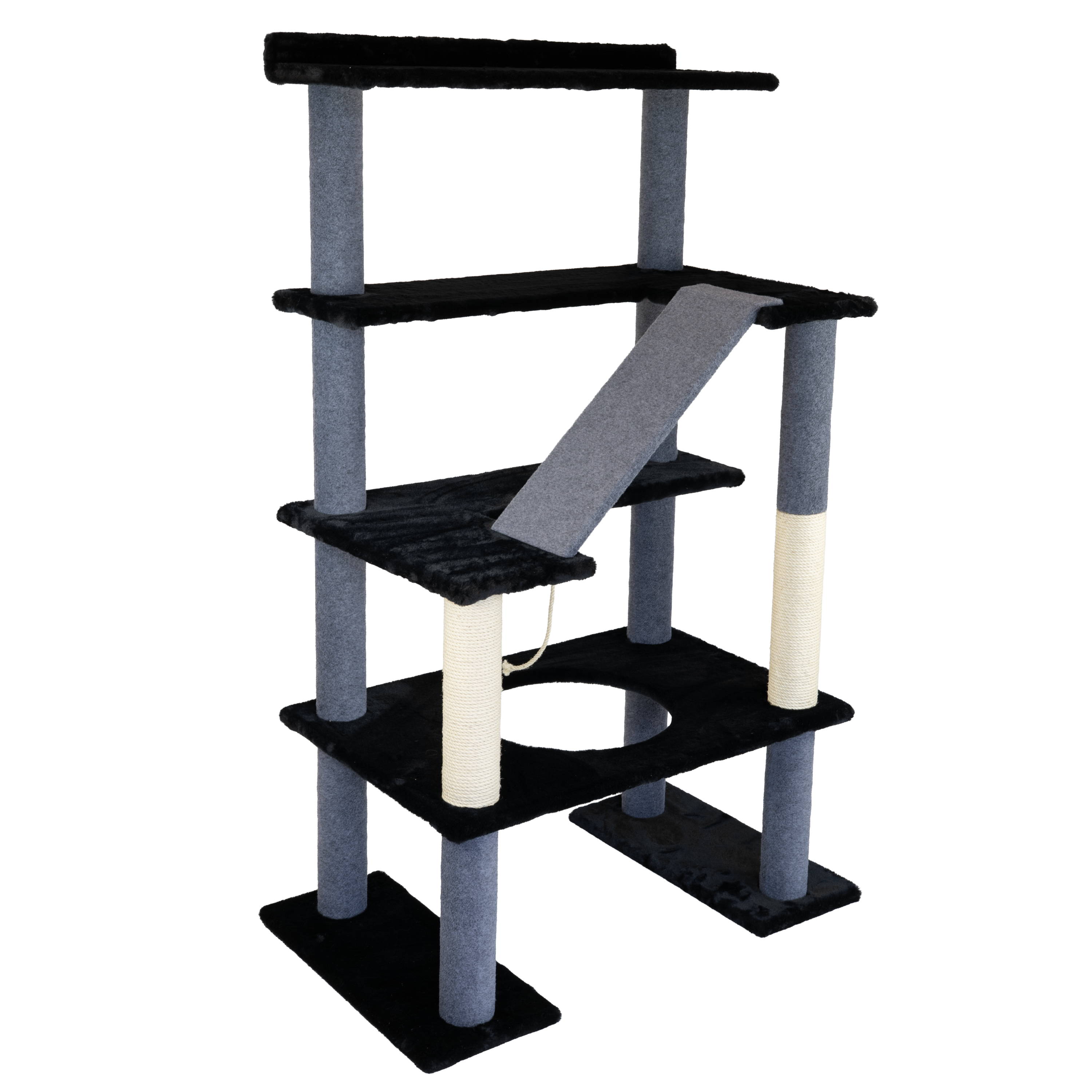 (Pre-Order) Maine Coon 65" Cat Tower - 4-Level Cat Tree