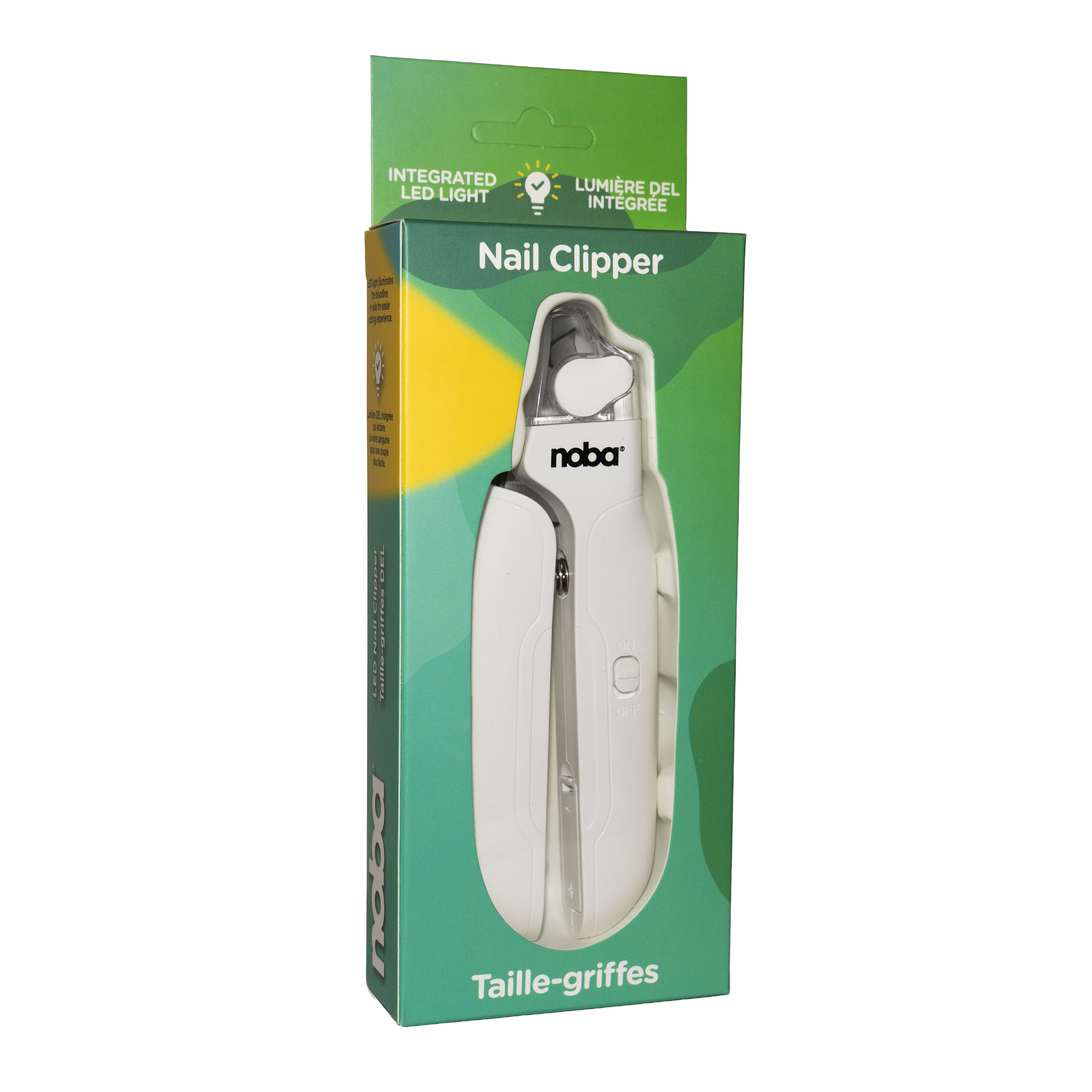 Coupe griffes LED Noba pour chats et chiens