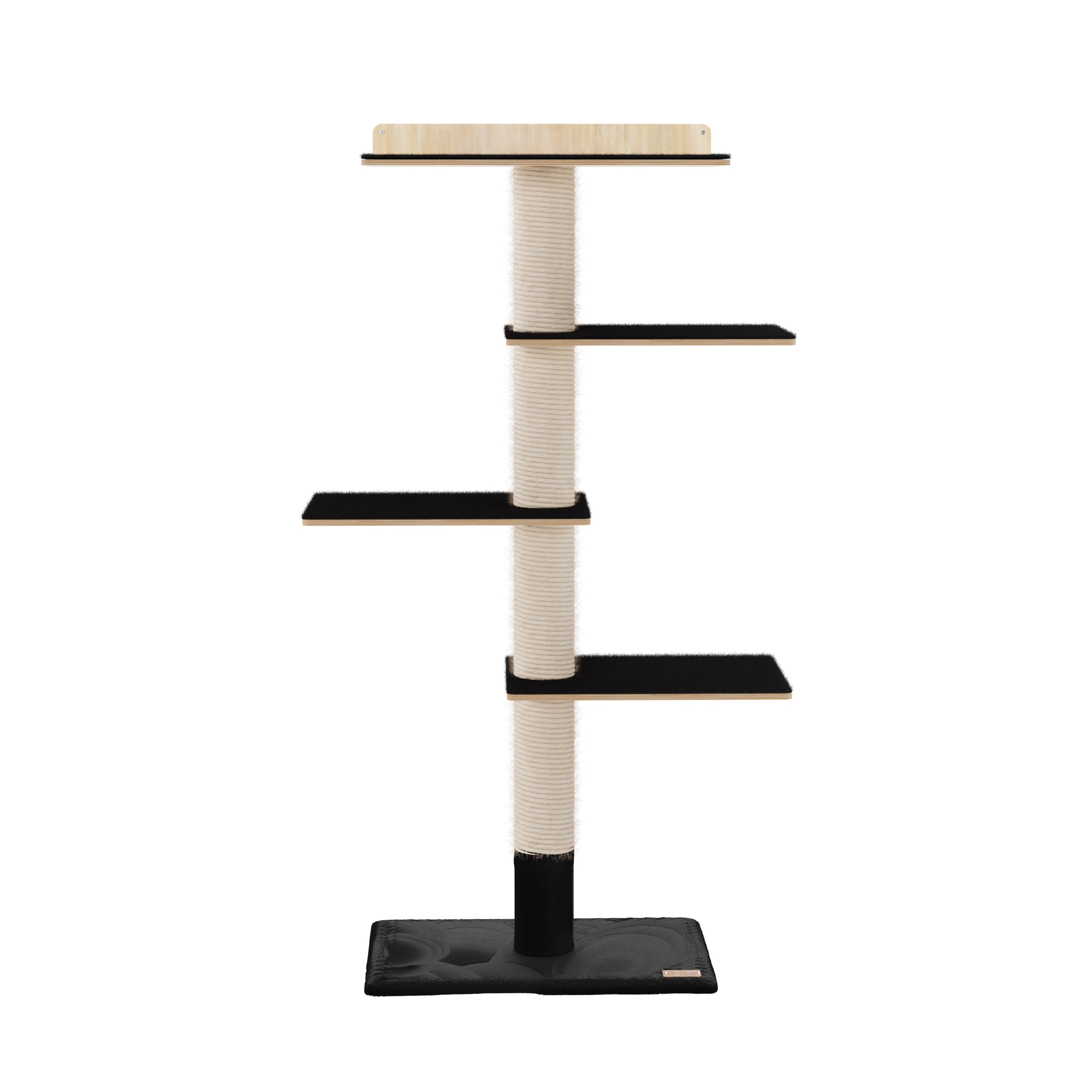Tour pour chat Murale de 72 pouces - Parfait pour les petits espaces