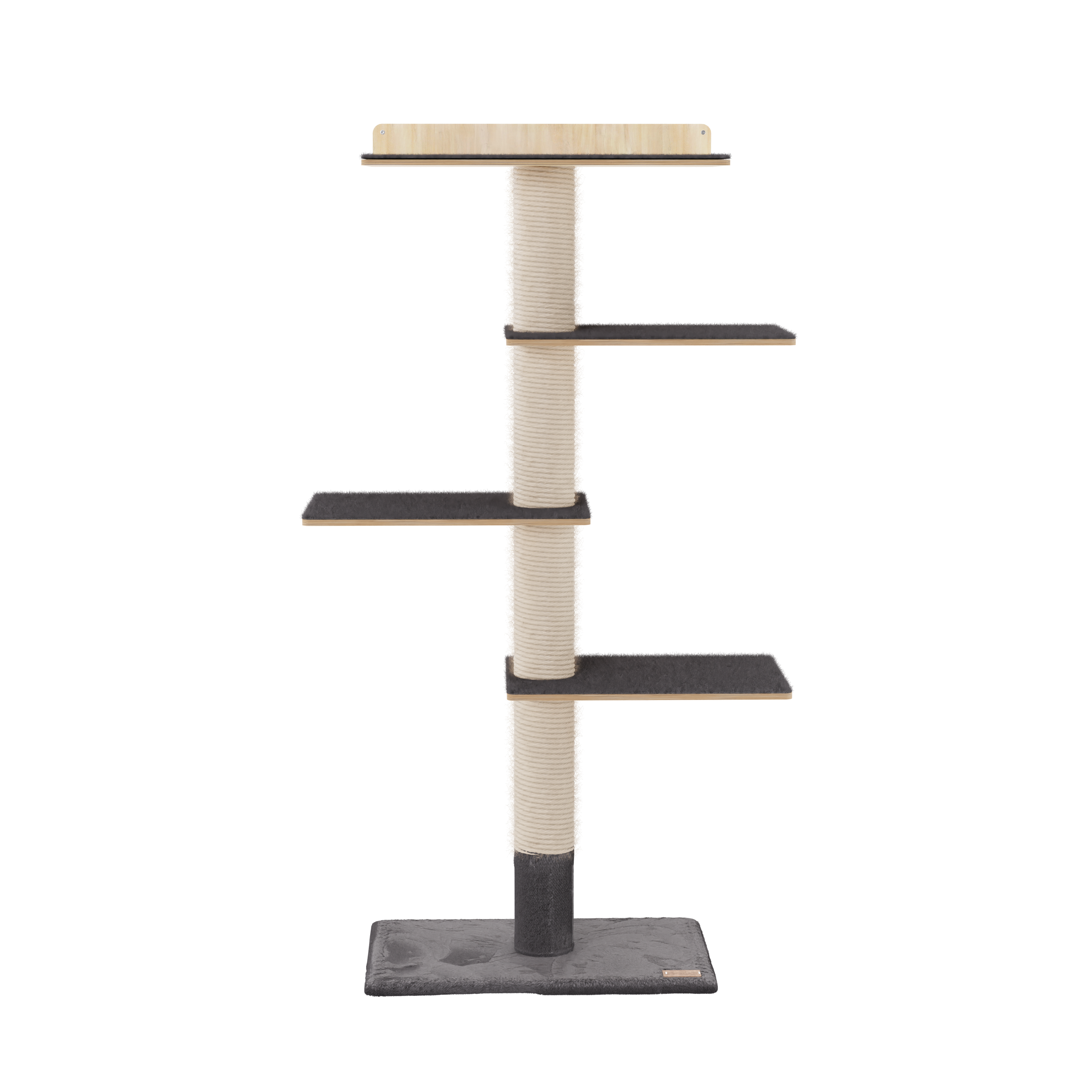 Tour pour chat Murale de 72 pouces - Parfait pour les petits espaces