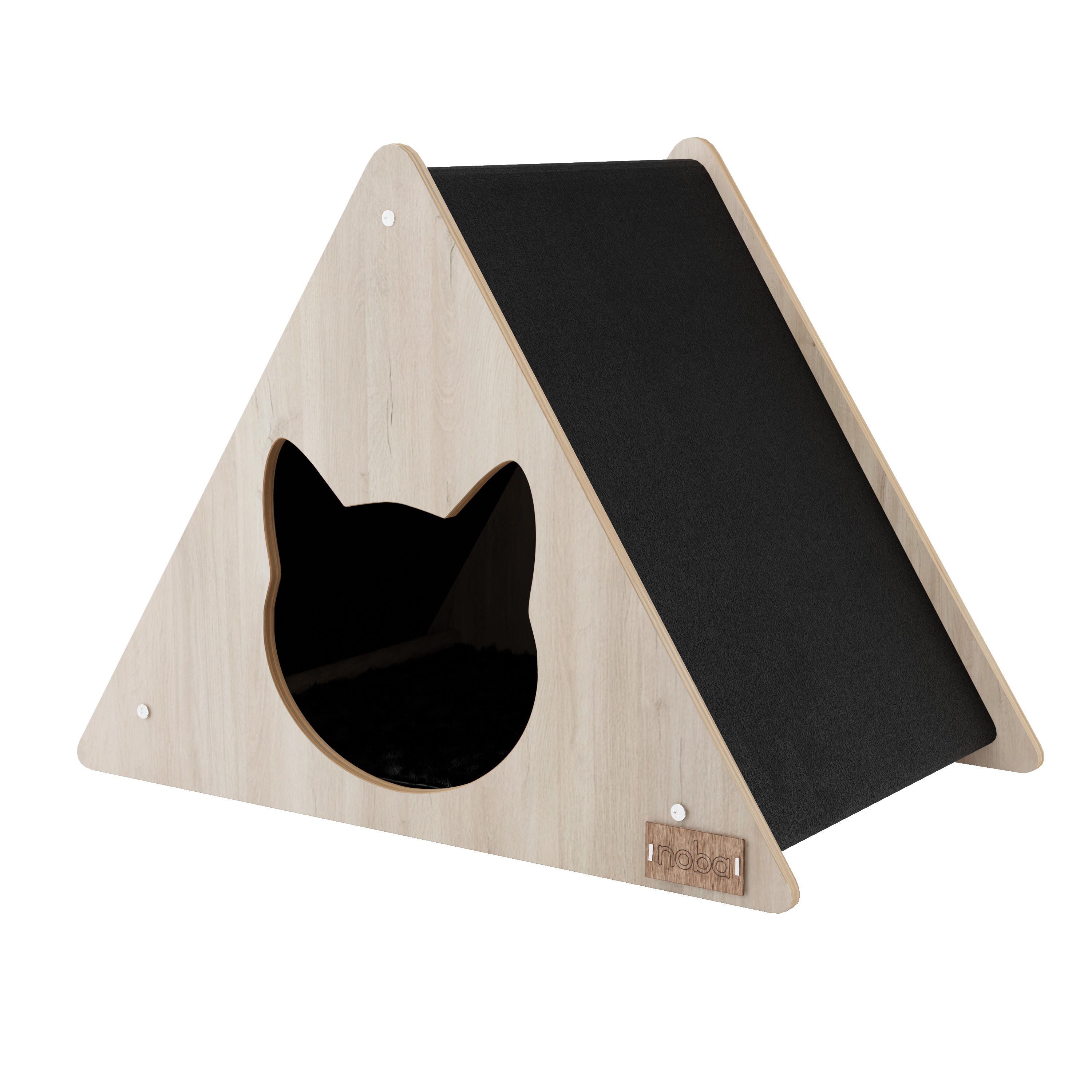 Noba Origin Scratchable Teepee Cat House
