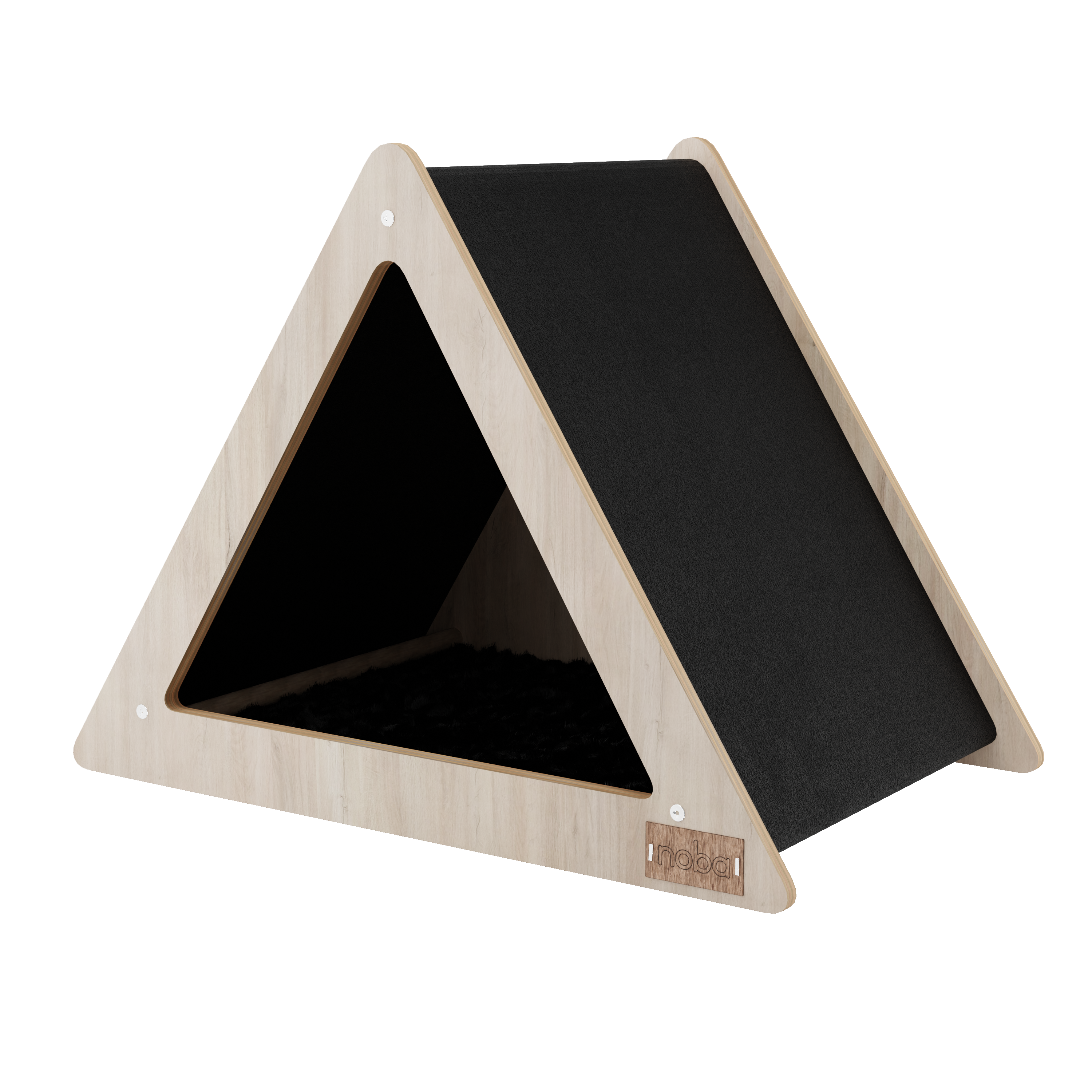 Noba Origin Scratchable Teepee Cat House