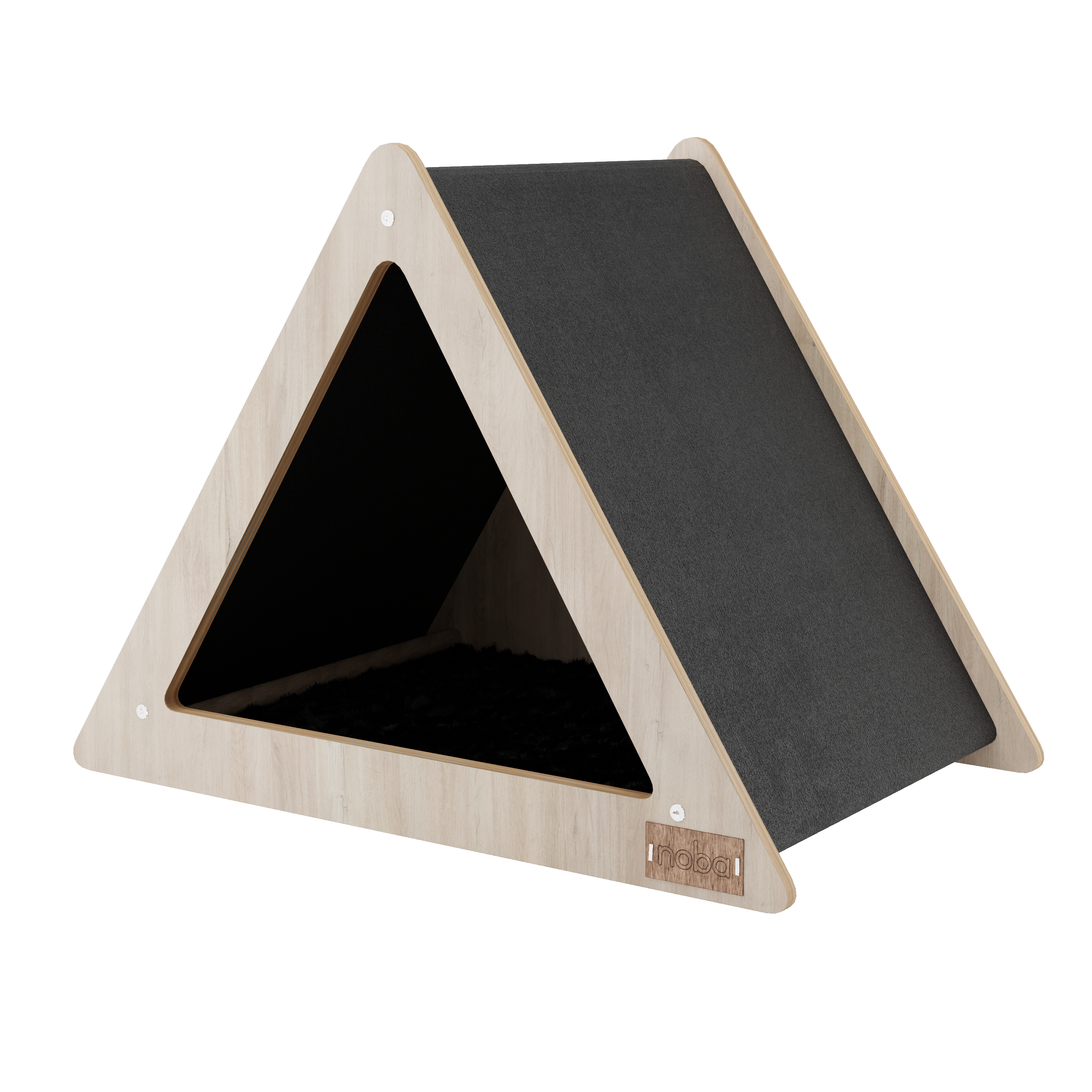 Noba Origin Scratchable Teepee Cat House