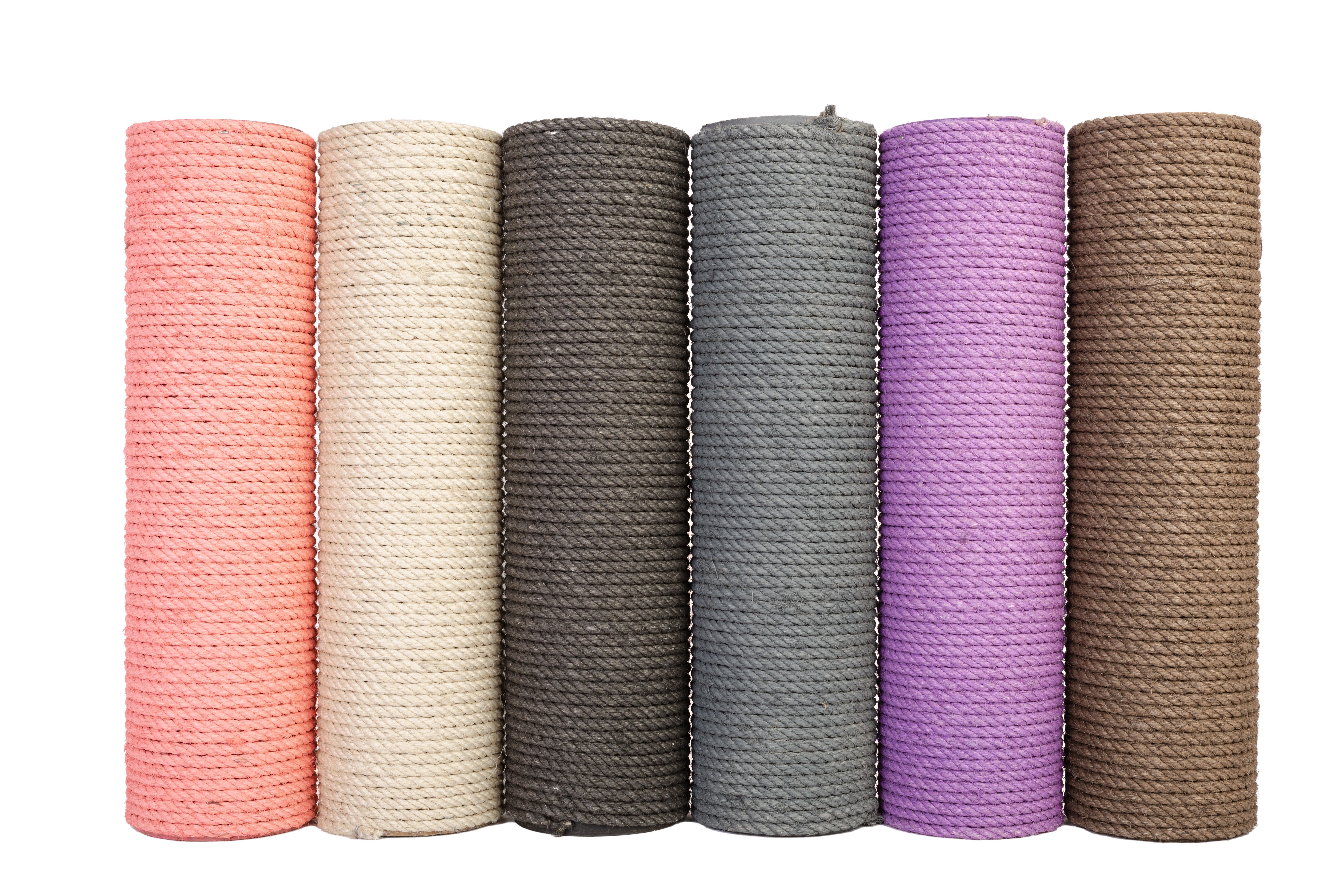 Fique Rope Replacement Post - 15 Inch