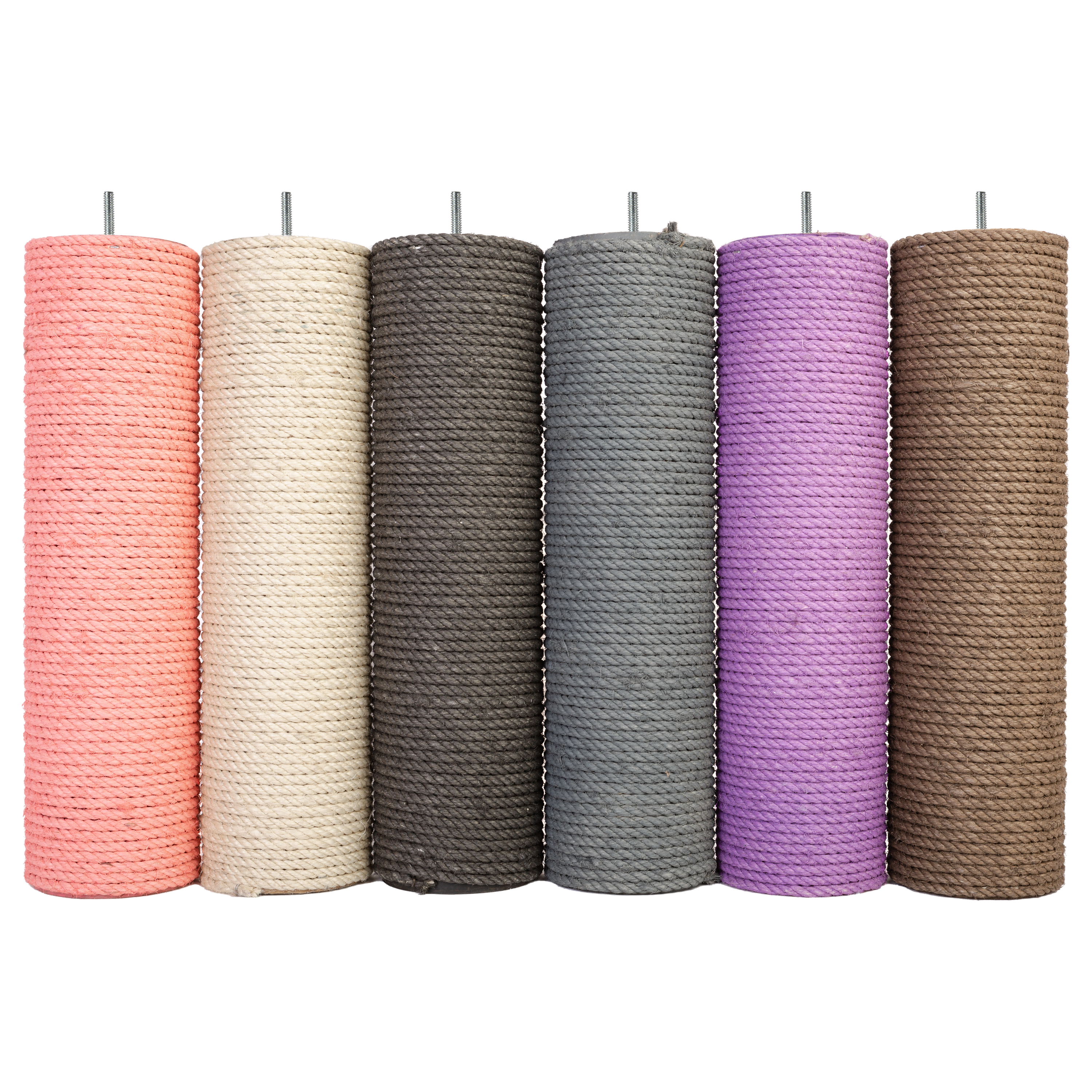 Poteau de remplacement pour corde Fique avec vis - 15 pouces