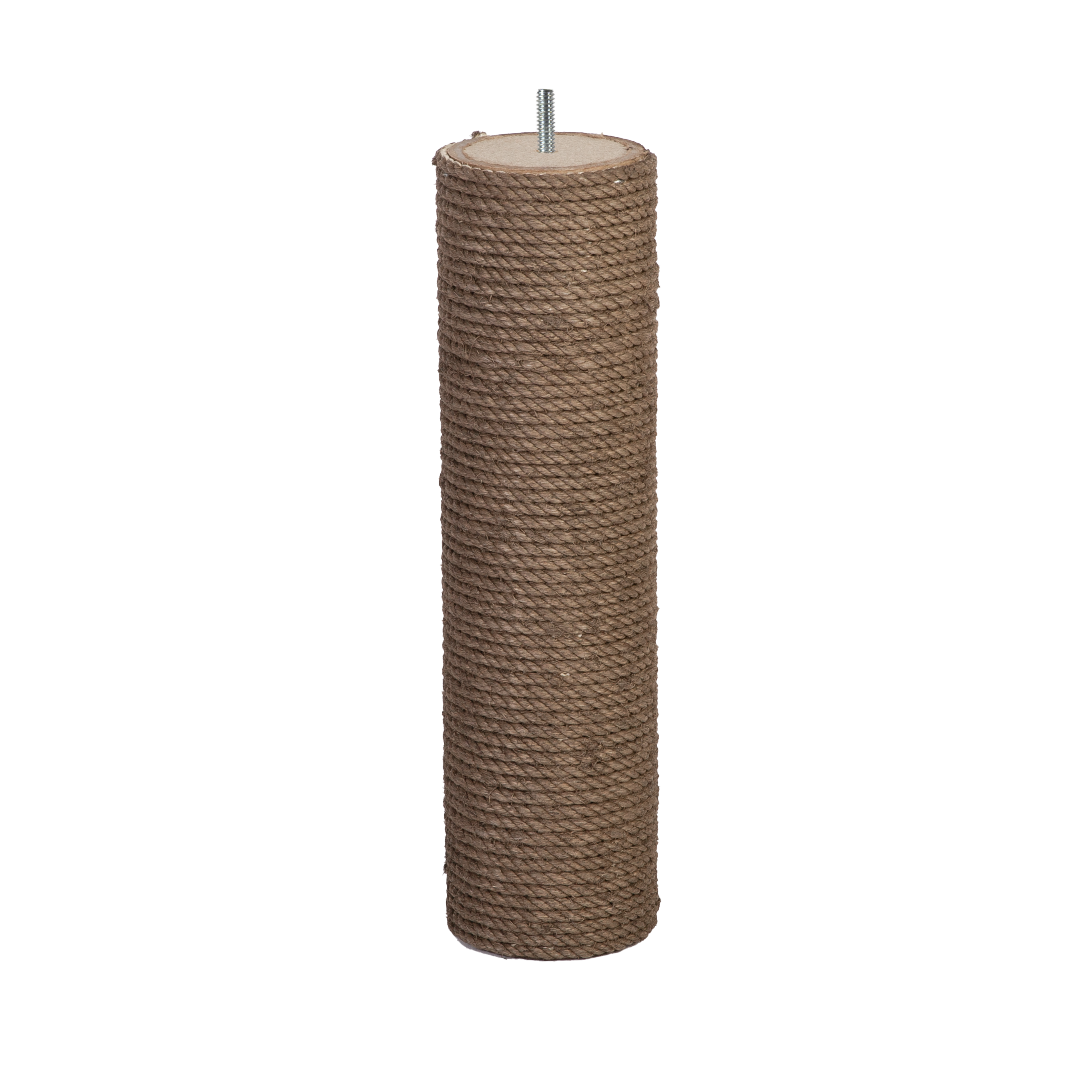 Poteau de remplacement pour corde Fique avec vis - 15 pouces