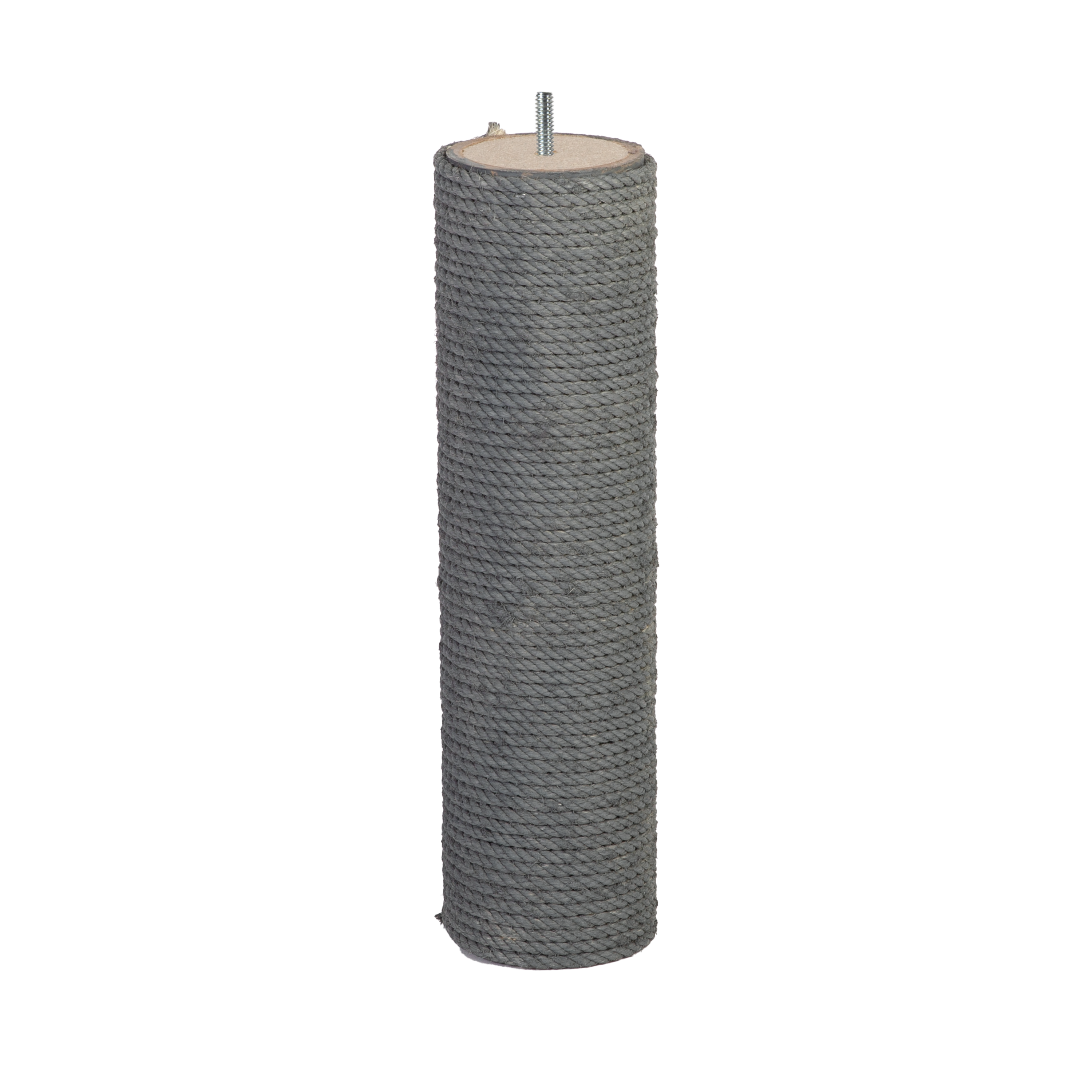 Poteau de remplacement pour corde Fique avec vis - 15 pouces