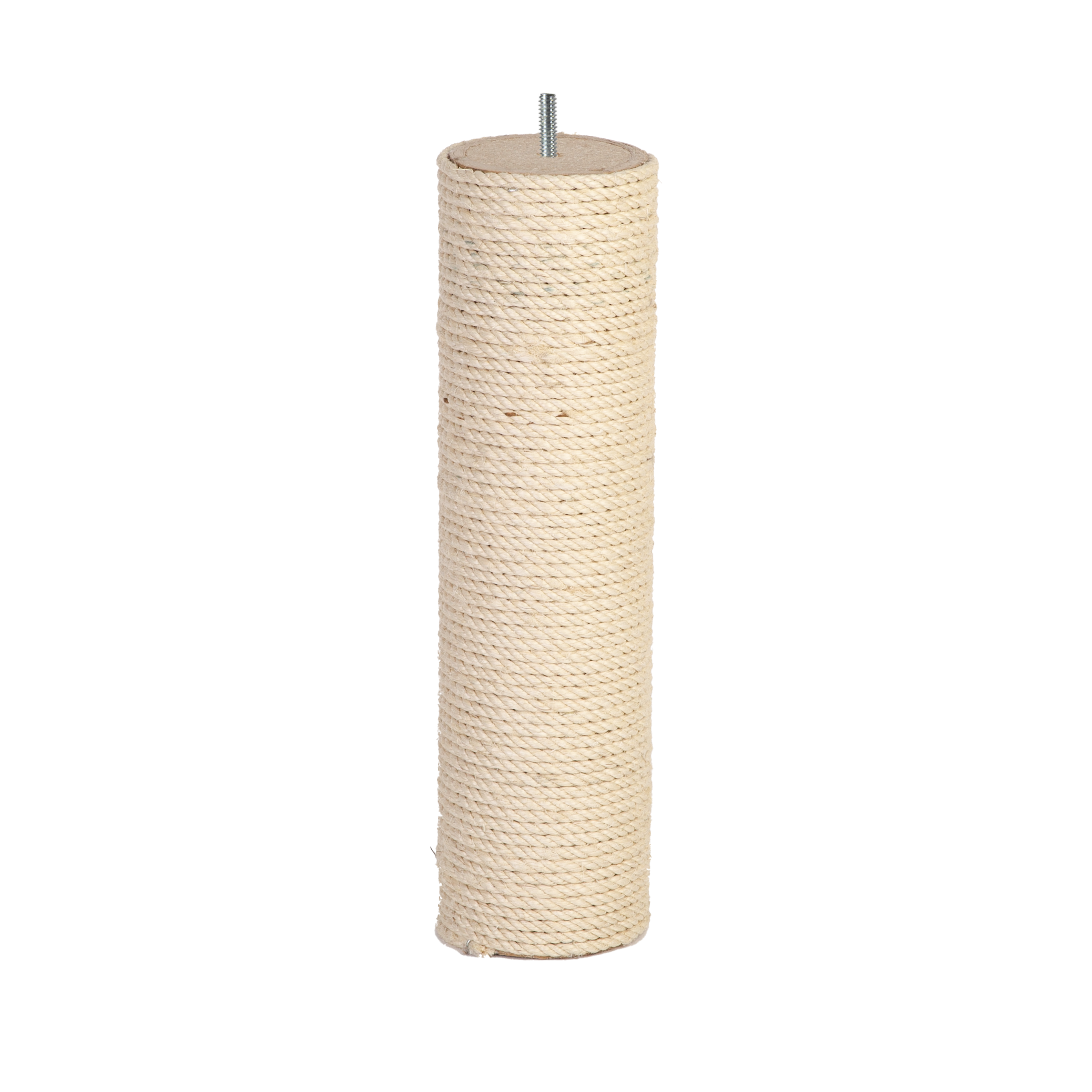 Poteau de remplacement pour corde Fique avec vis - 15 pouces