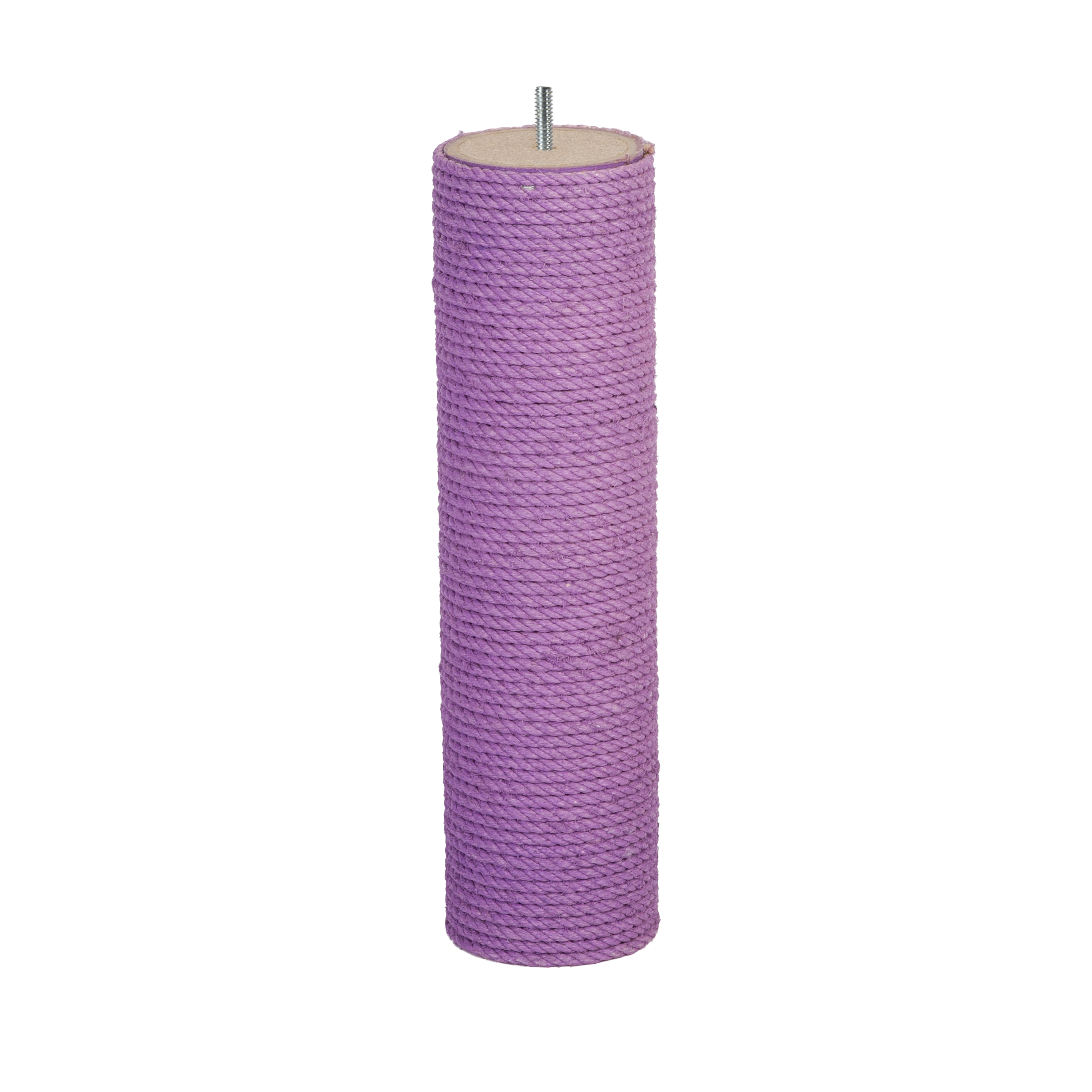 Poteau de remplacement pour corde Fique avec vis - 15 pouces