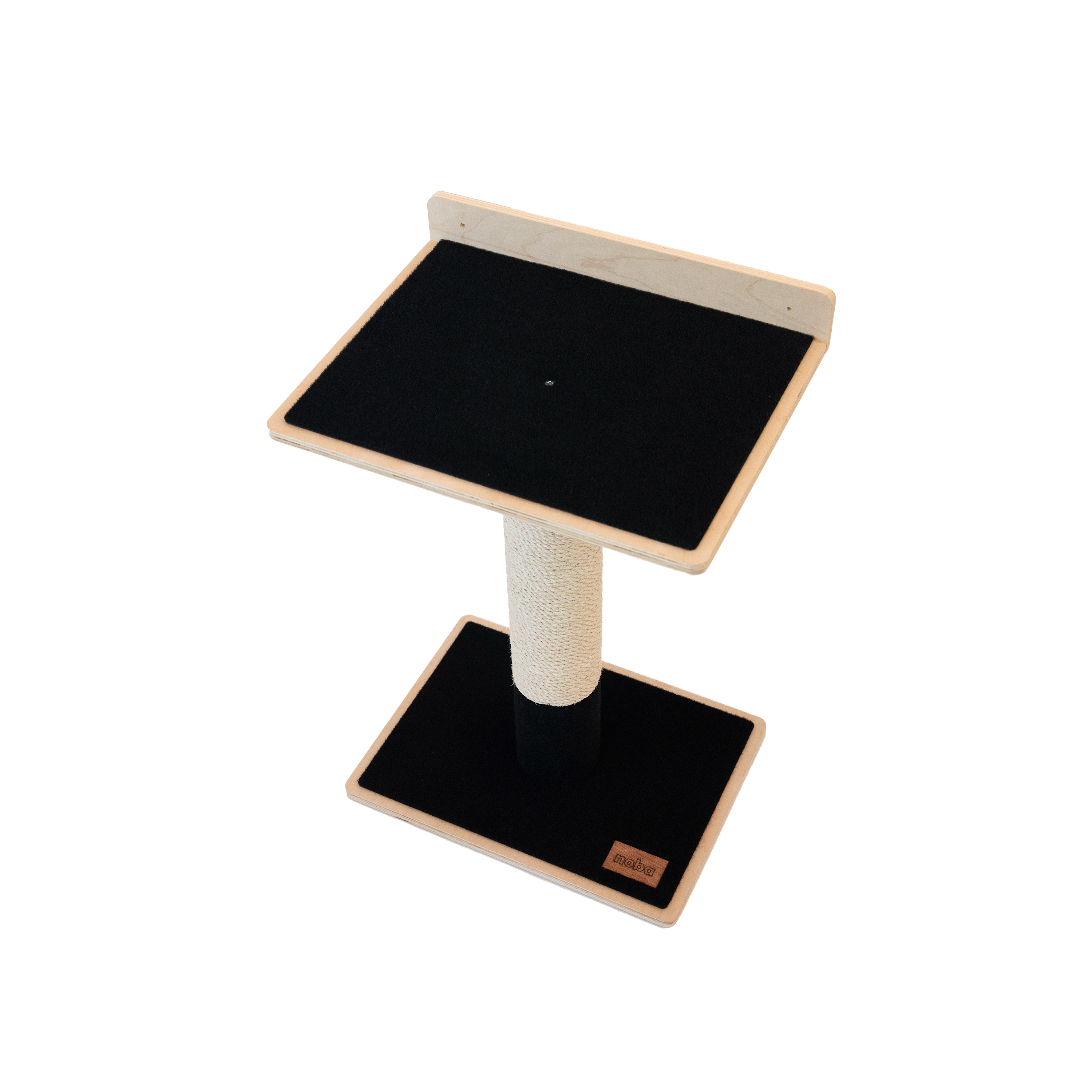 Noba Modern Plywood 1-Level Cat Tree