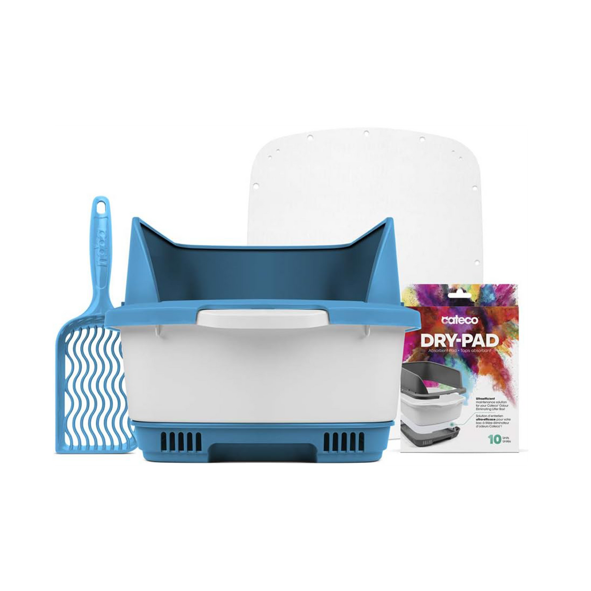Cateco Odour-Eliminating Litter Box Complete Starter Kit | Noba Animal