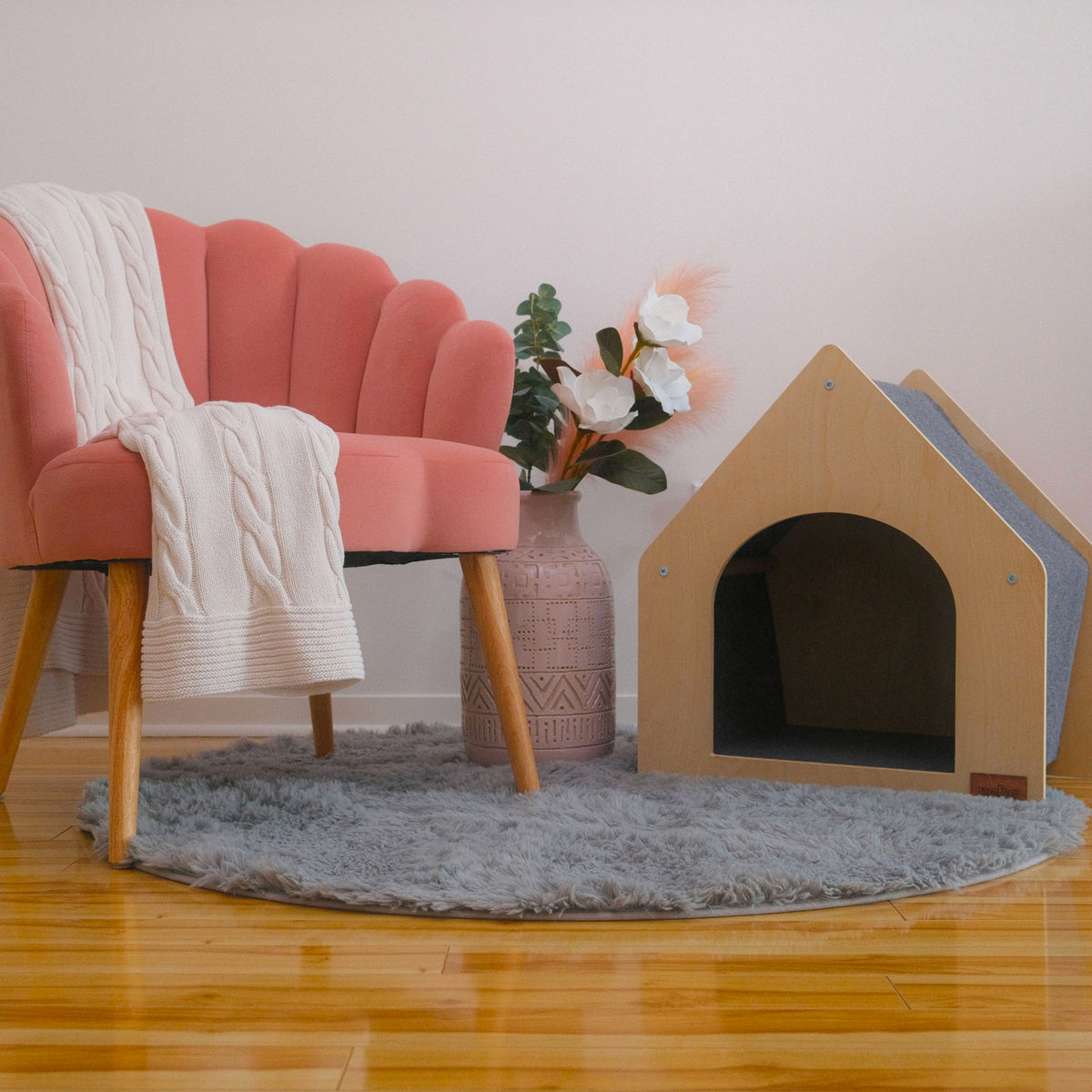 Le Chalet Noba - Maison griffable pour chat