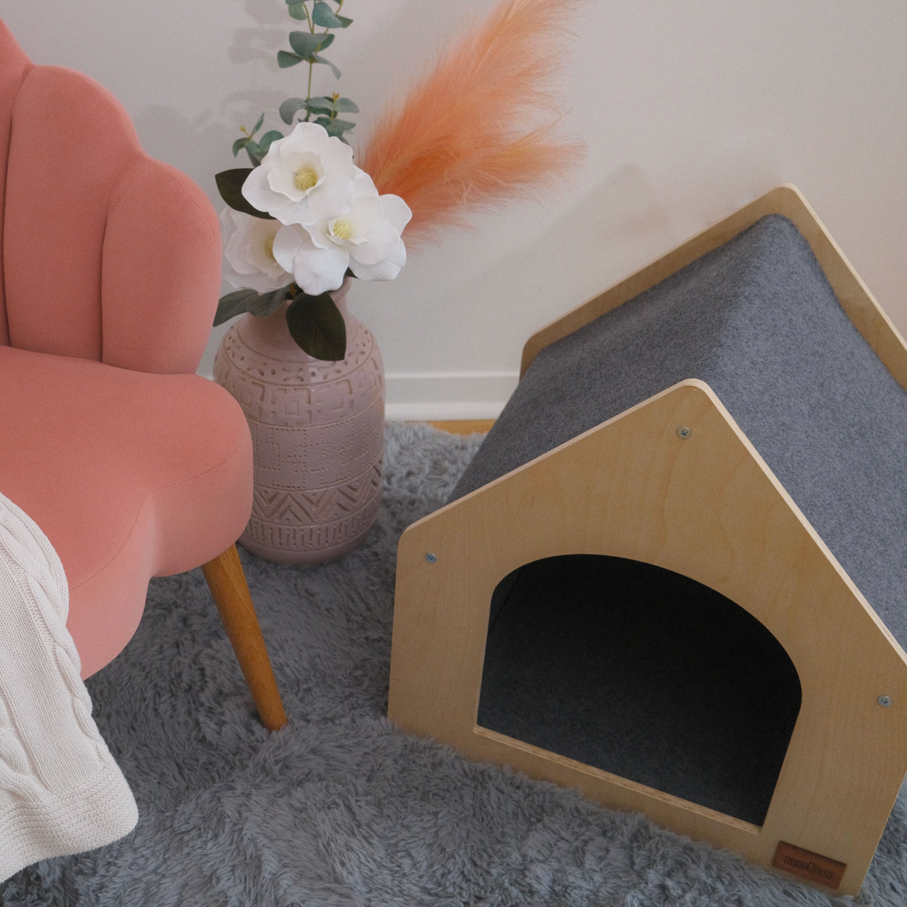 Le Chalet Noba - Maison griffable pour chat
