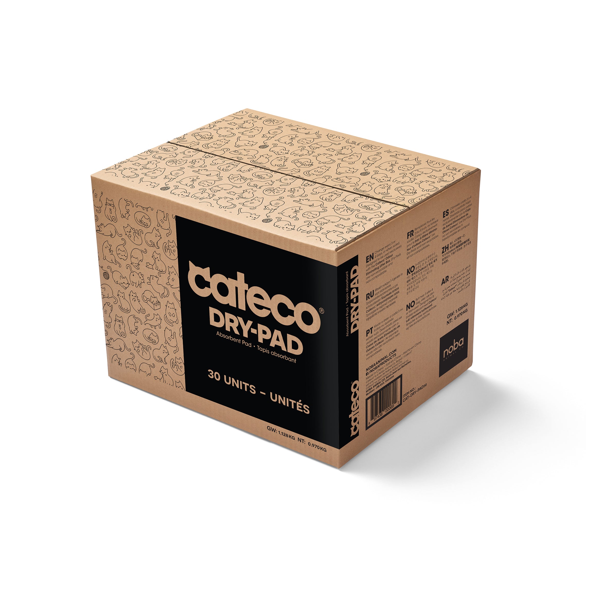 Cateco Dry Pads