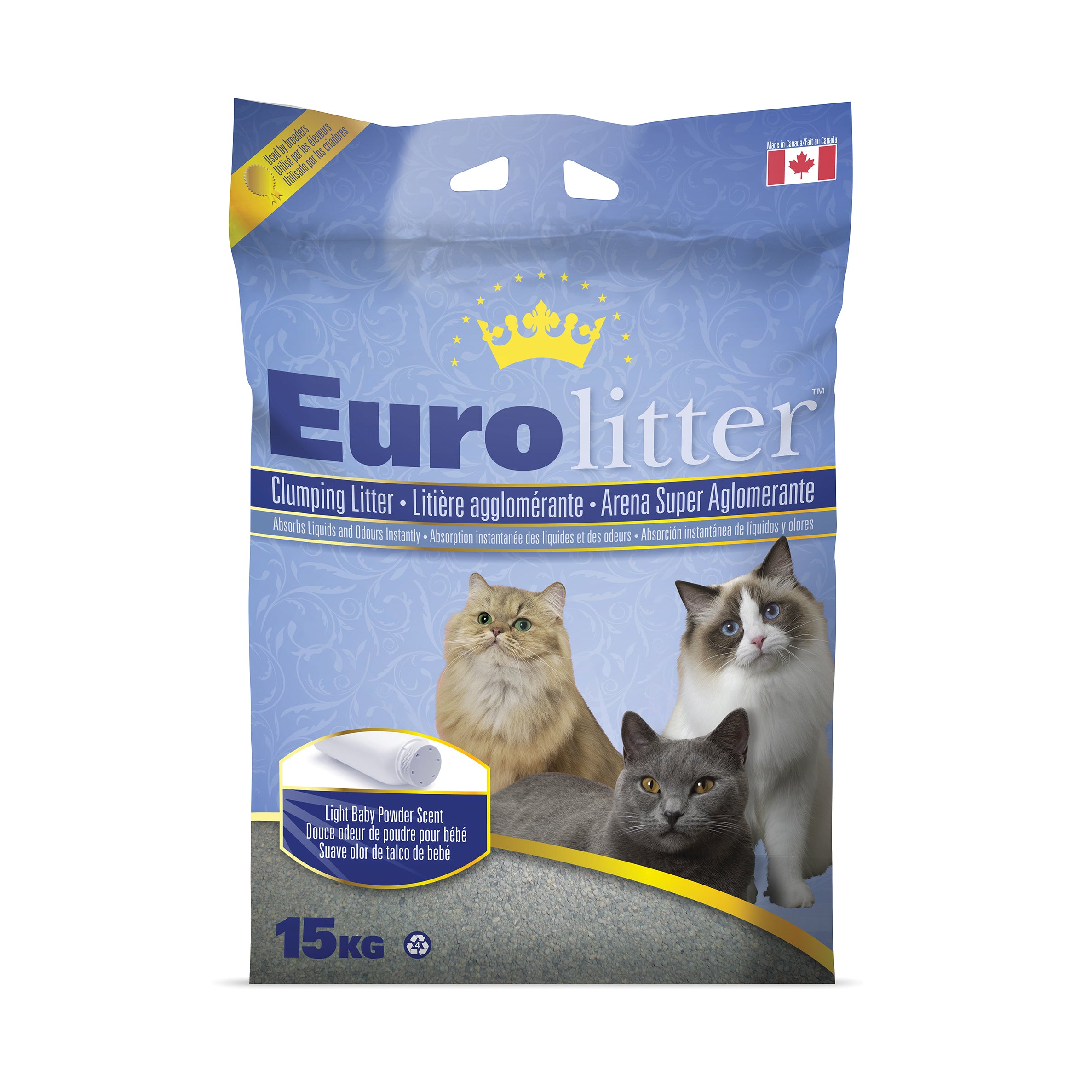 Eurolitter Premium Cat Litter