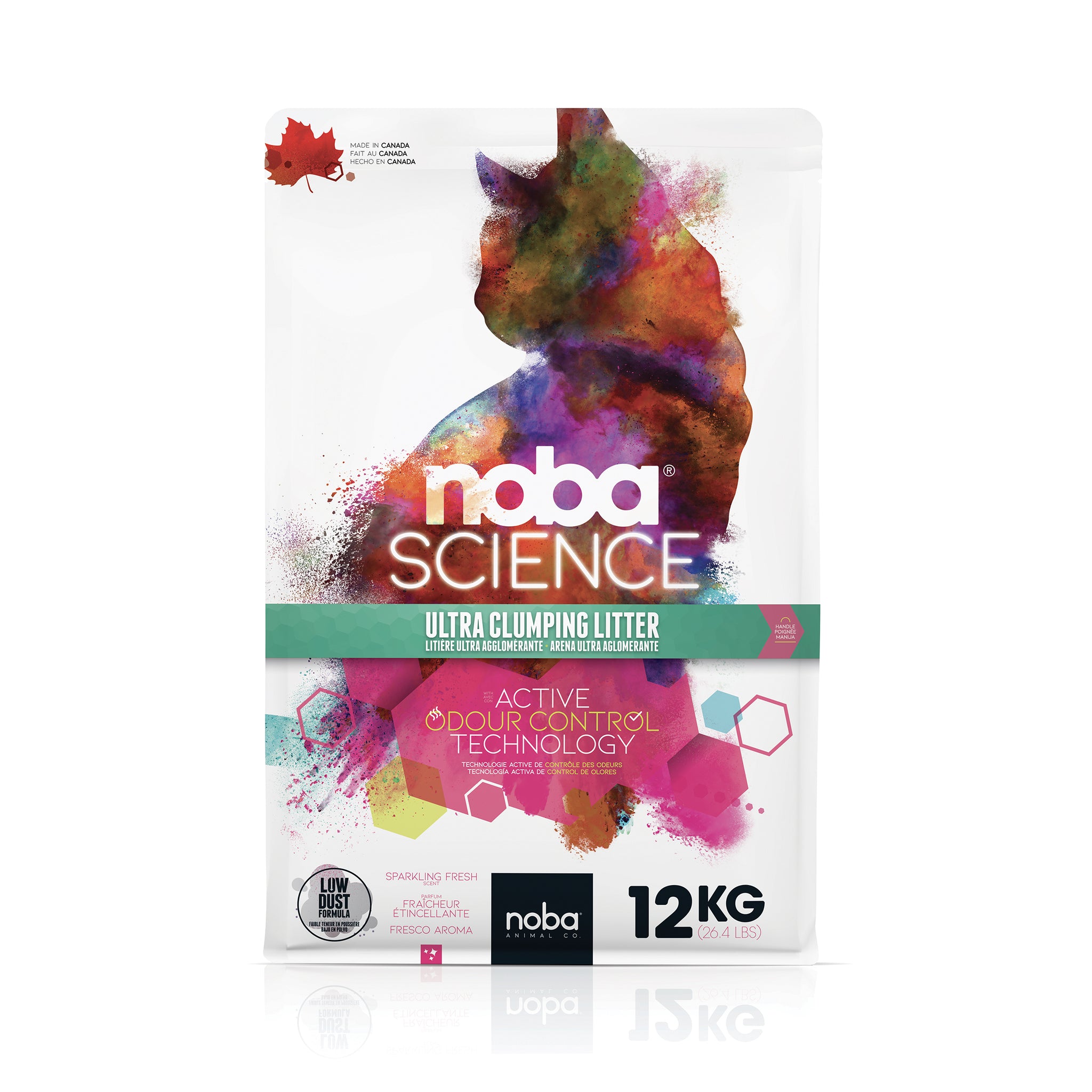 Noba Science - The Probiotic Solution for an Odour-Free Litter Box