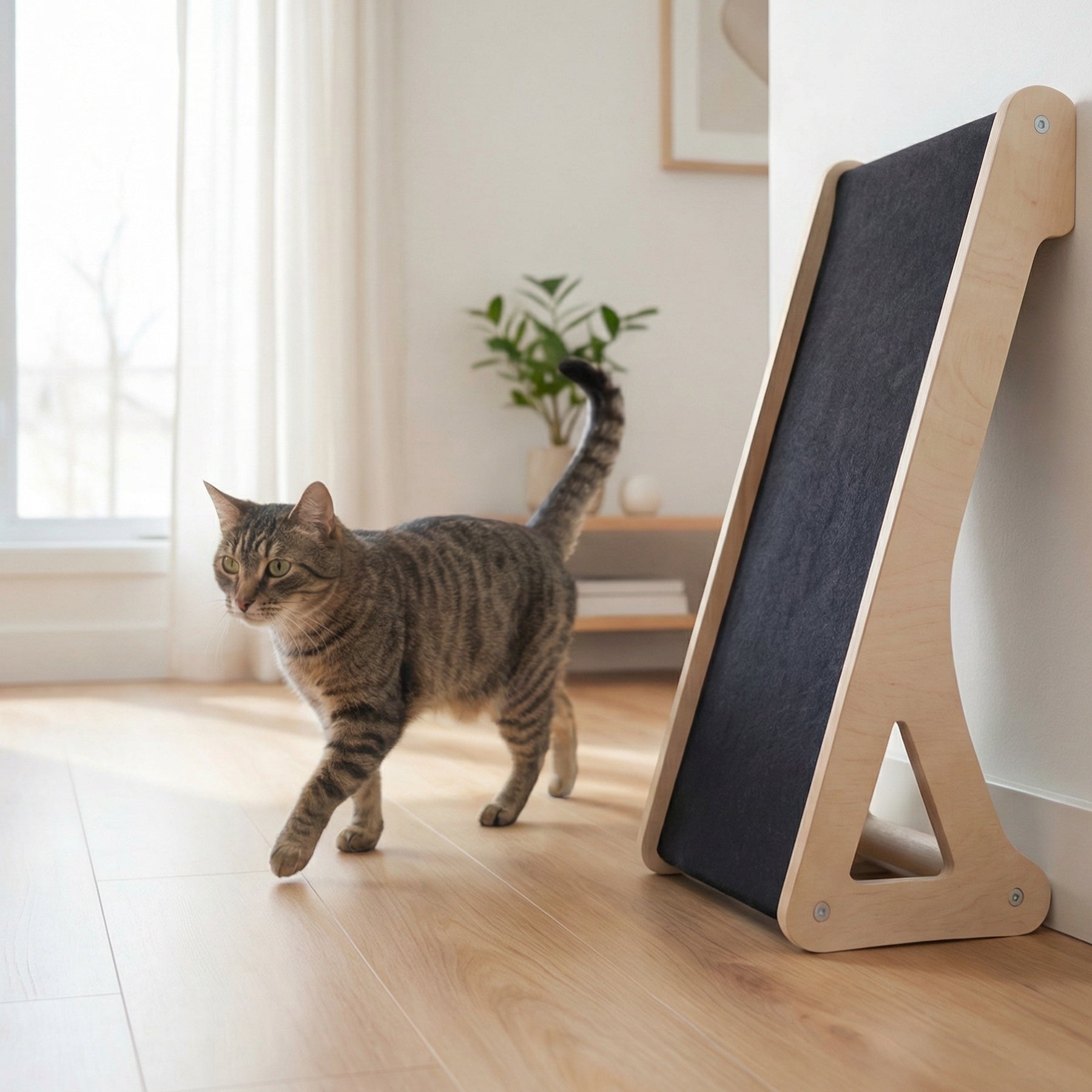 Inclined Wall & Floor Cat Scratcher