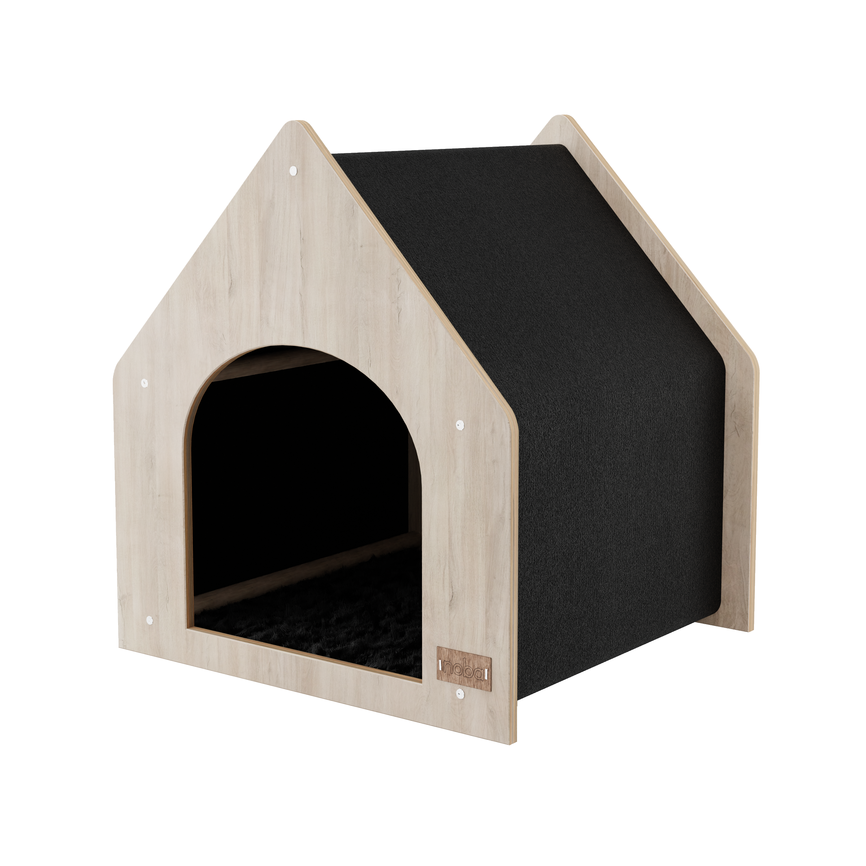 Le Chalet Noba - Maison griffable pour chat