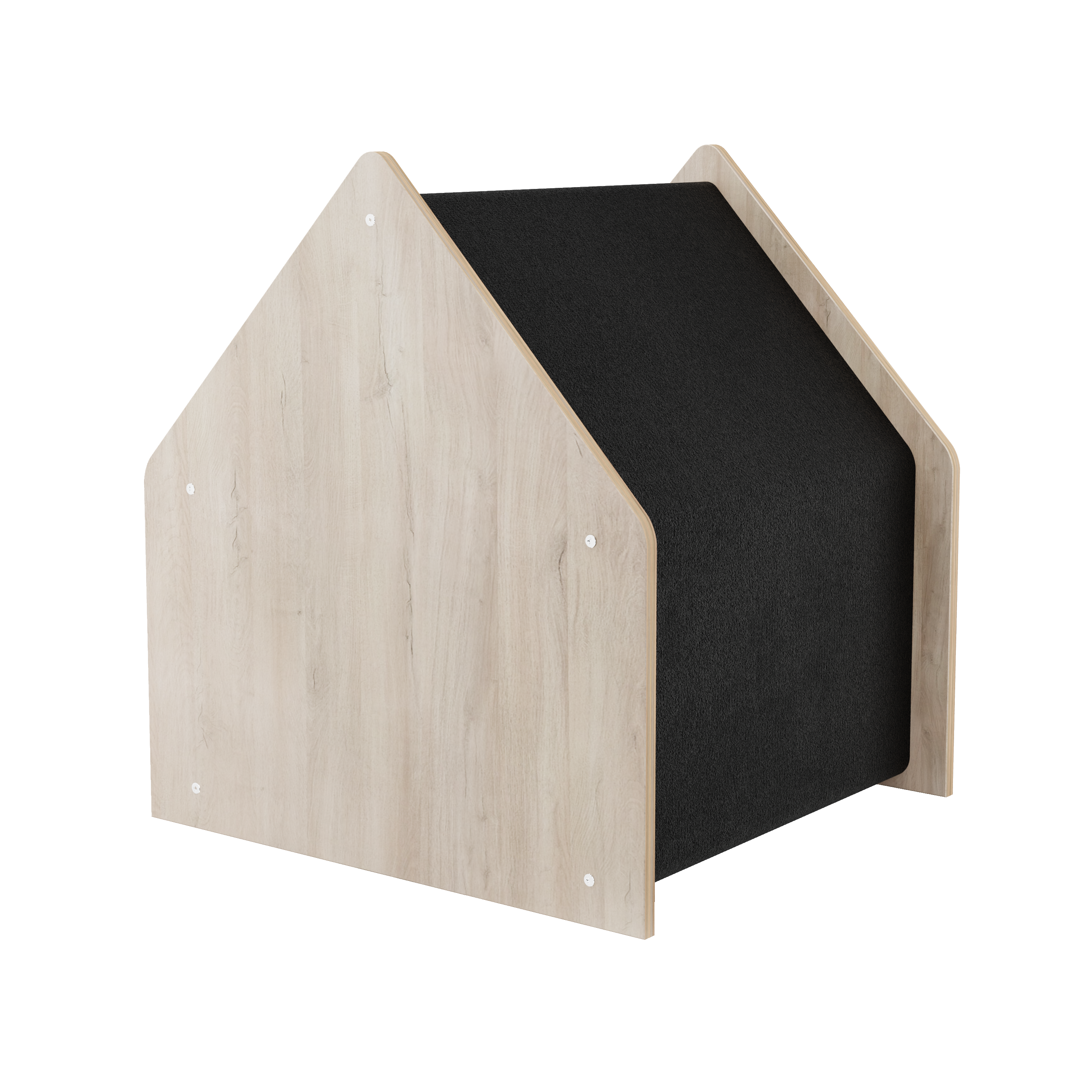 The Noba Cottage Scratchable Cat House