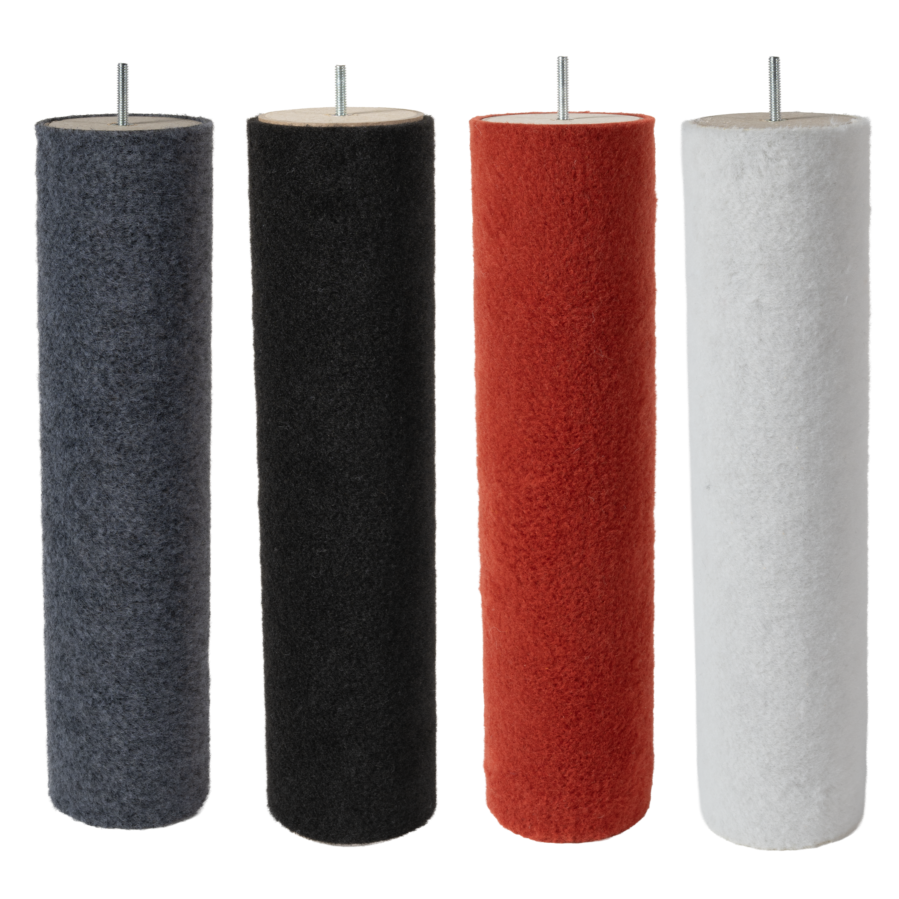 Poteau de remplacement pour tapis en feutre avec vis – 15 pouces