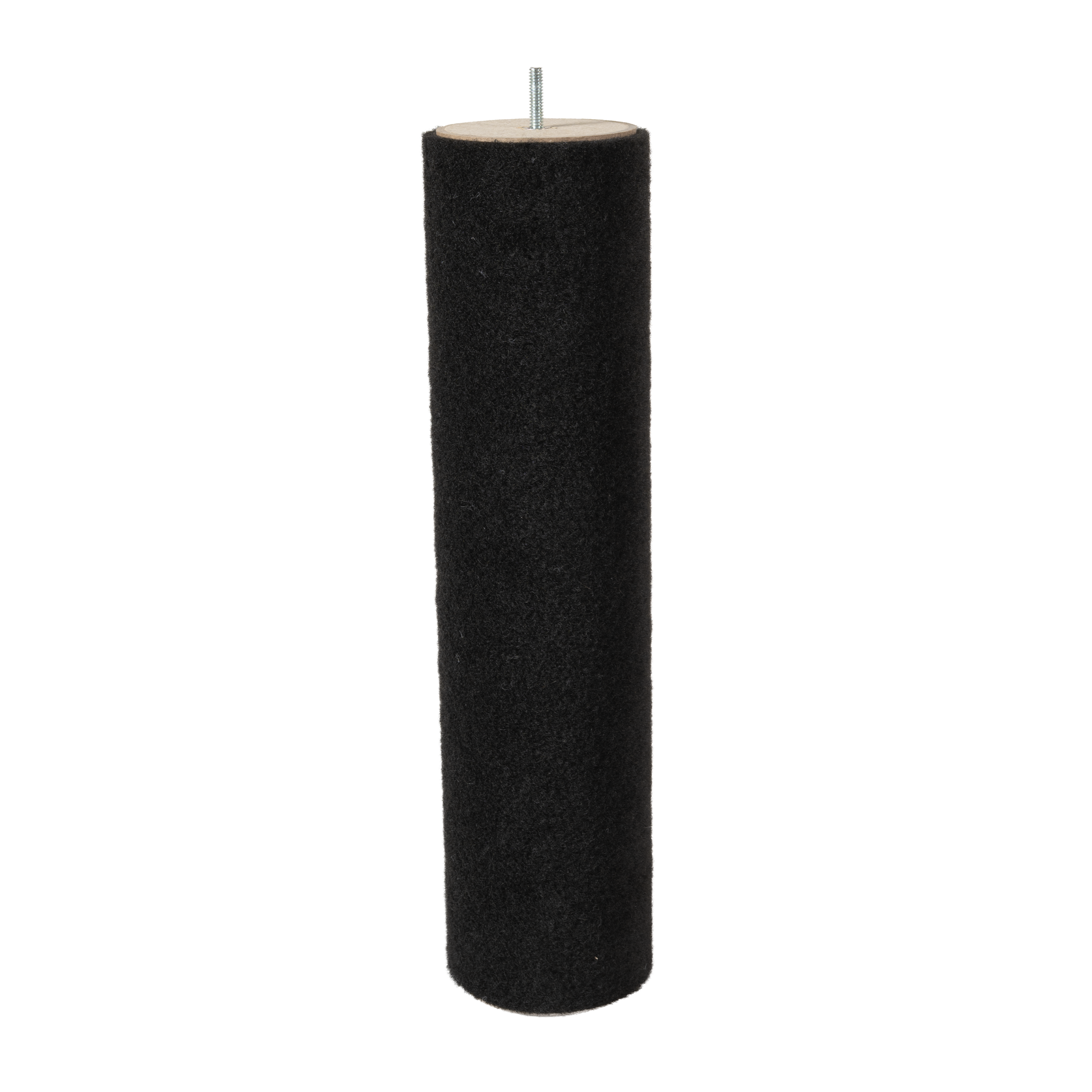 Poteau de remplacement pour tapis en feutre avec vis – 15 pouces