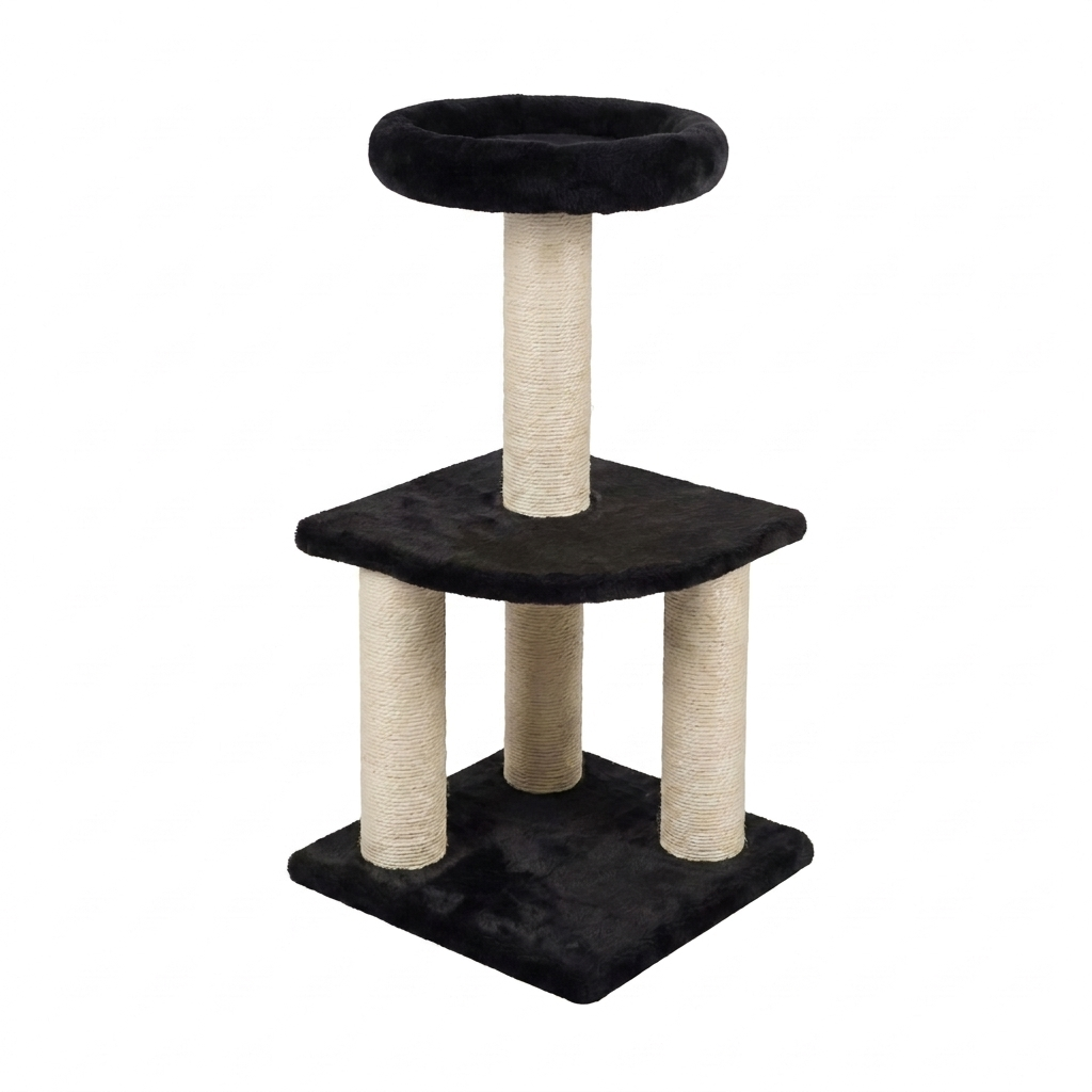 The Curved Nook Cat Tree