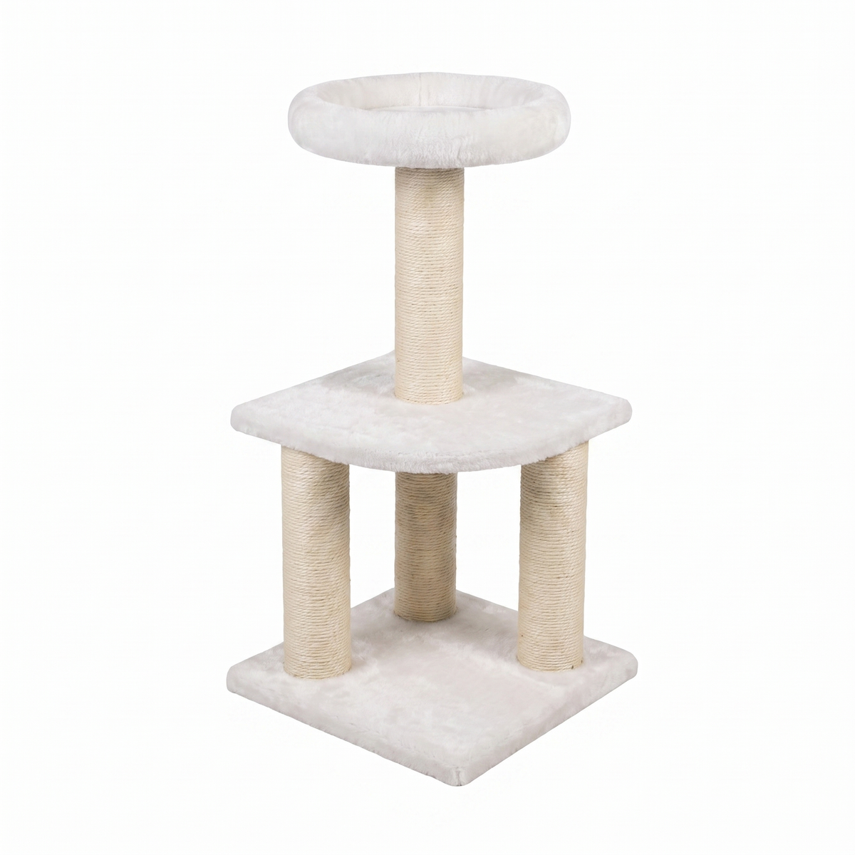 The Curved Nook Cat Tree