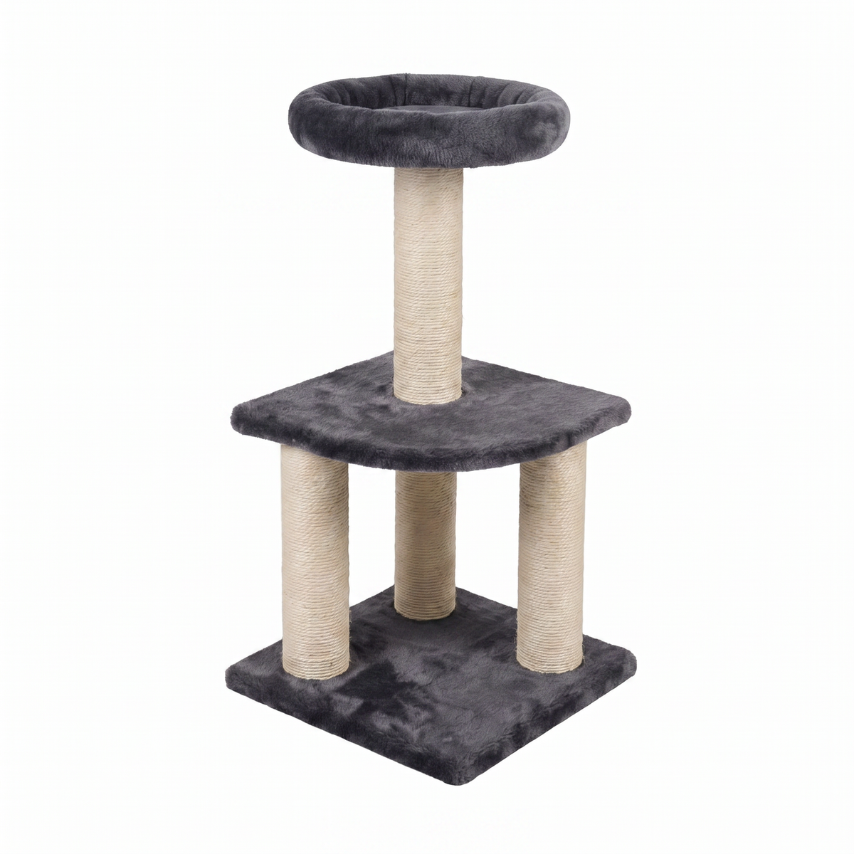 The Curved Nook Cat Tree
