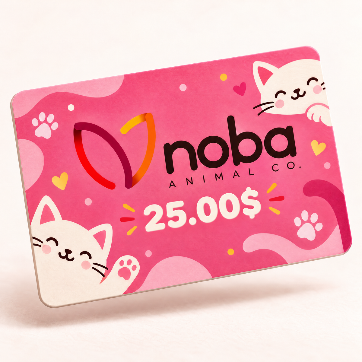 Carte cadeau Noba Animal