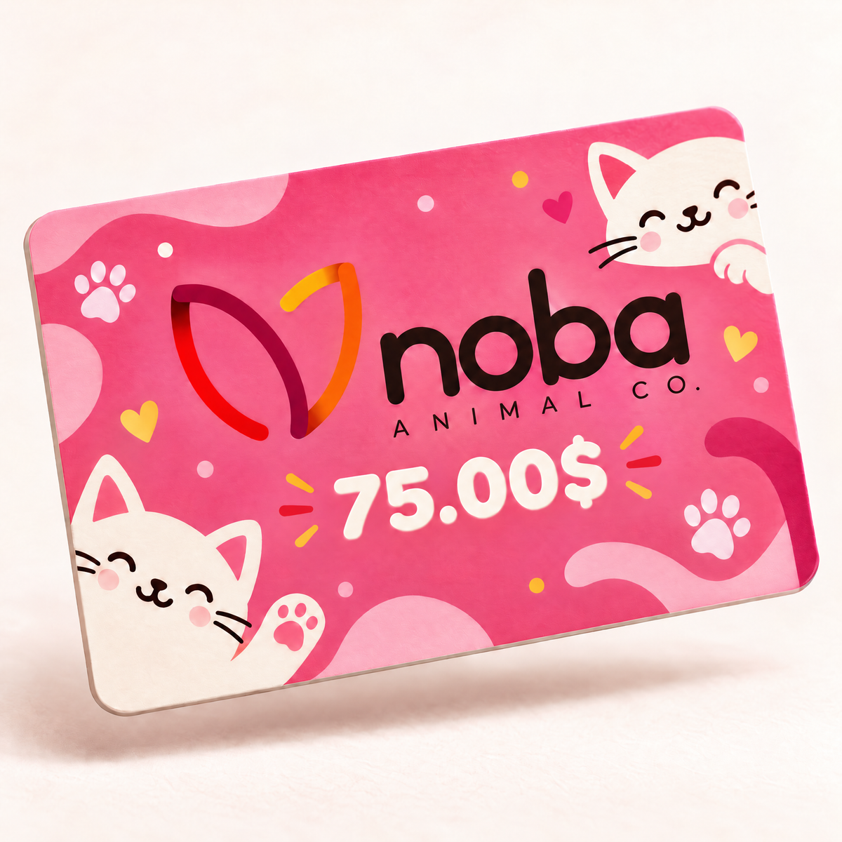 Carte cadeau Noba Animal