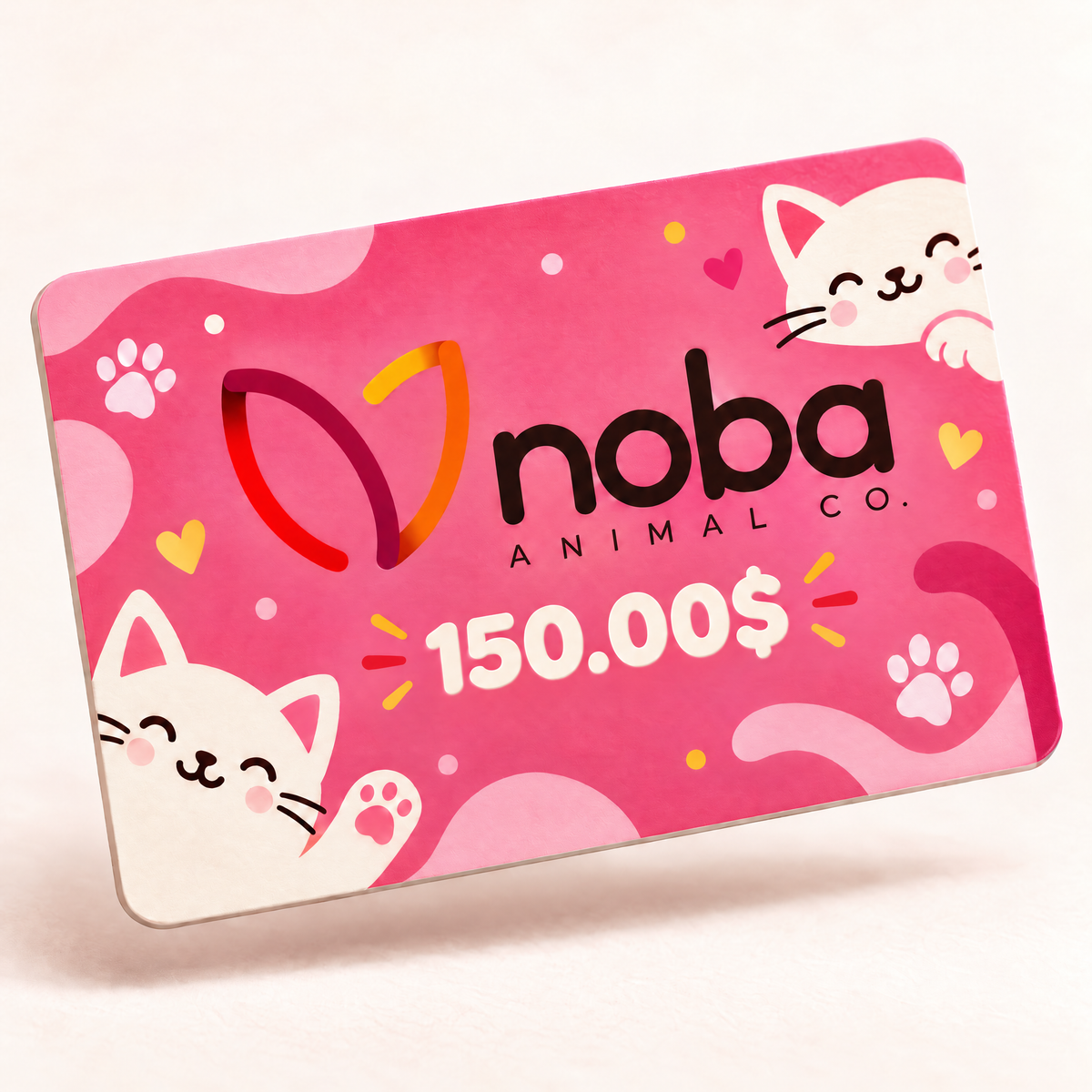 Carte cadeau Noba Animal