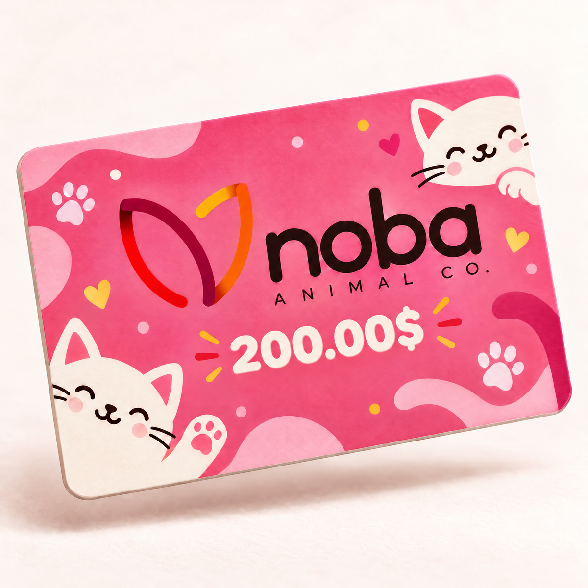 Carte cadeau Noba Animal